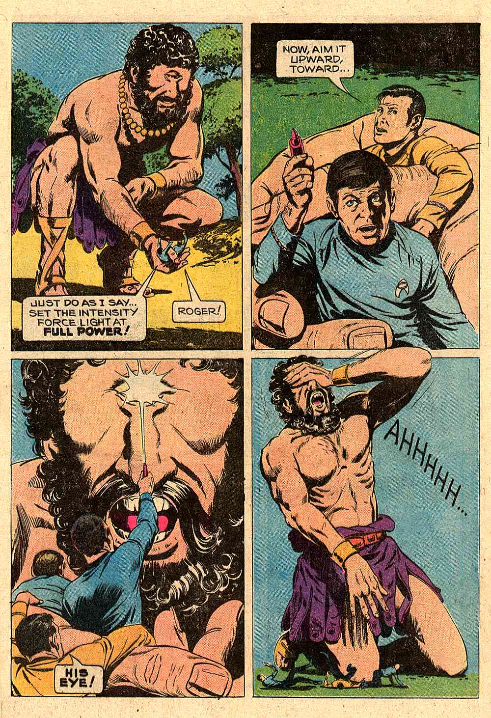 Read online Star Trek (1967) comic -  Issue #53 - 10