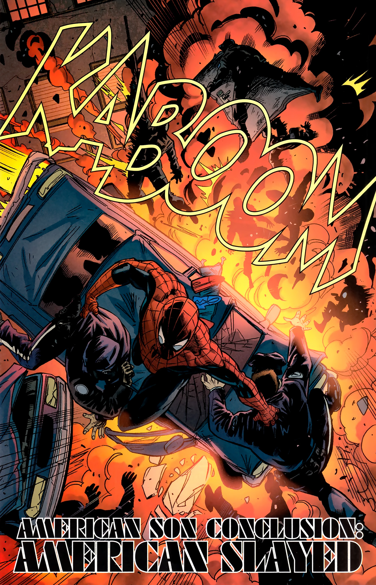Read online Amazing Spider-Man Presents: American Son comic -  Issue #4 - 4