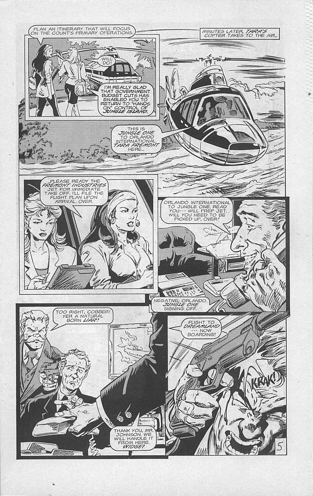 Read online Femforce comic -  Issue #90 - 7