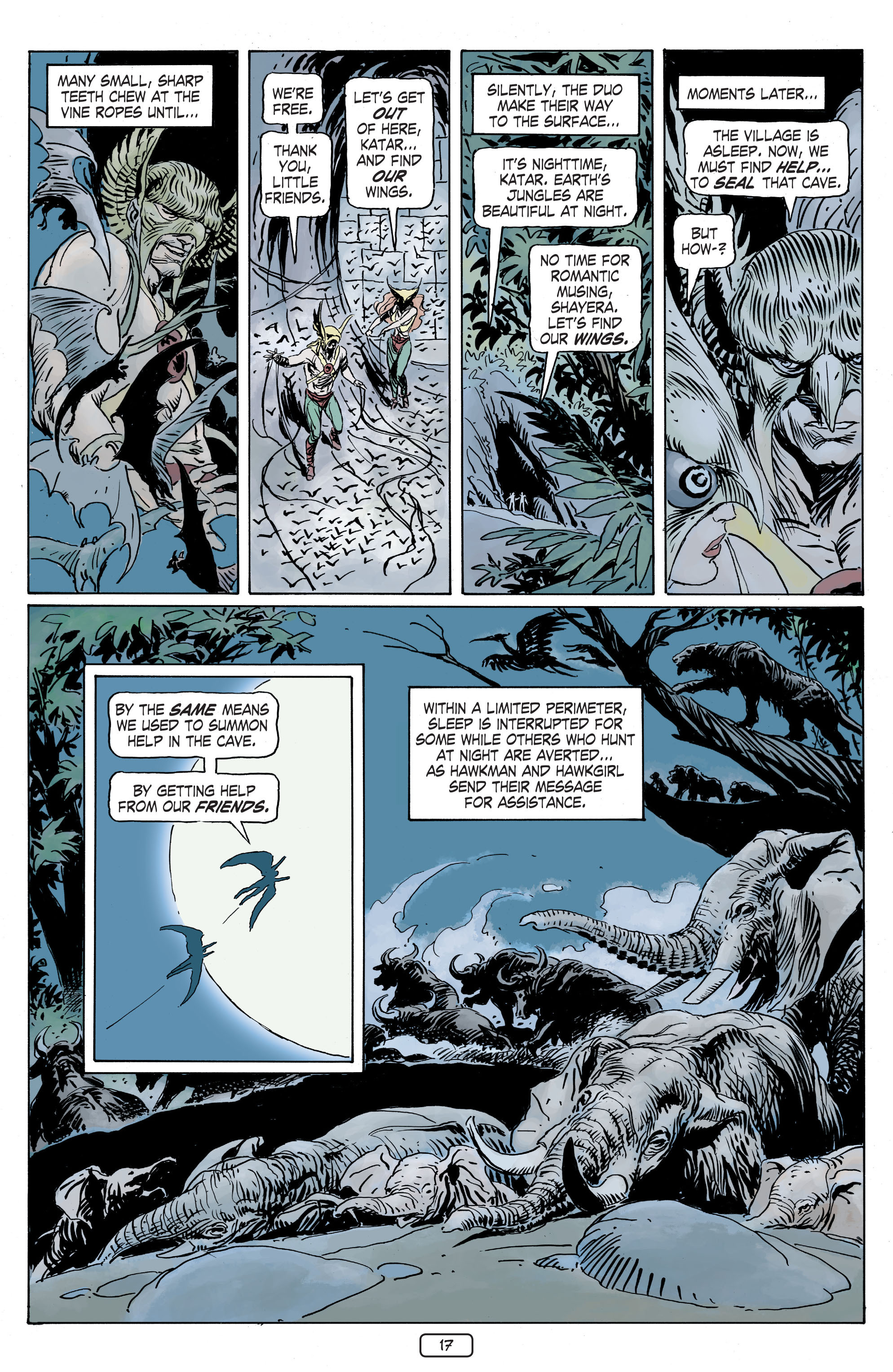 Read online Joe Kubert Presents comic -  Issue #1 - 18