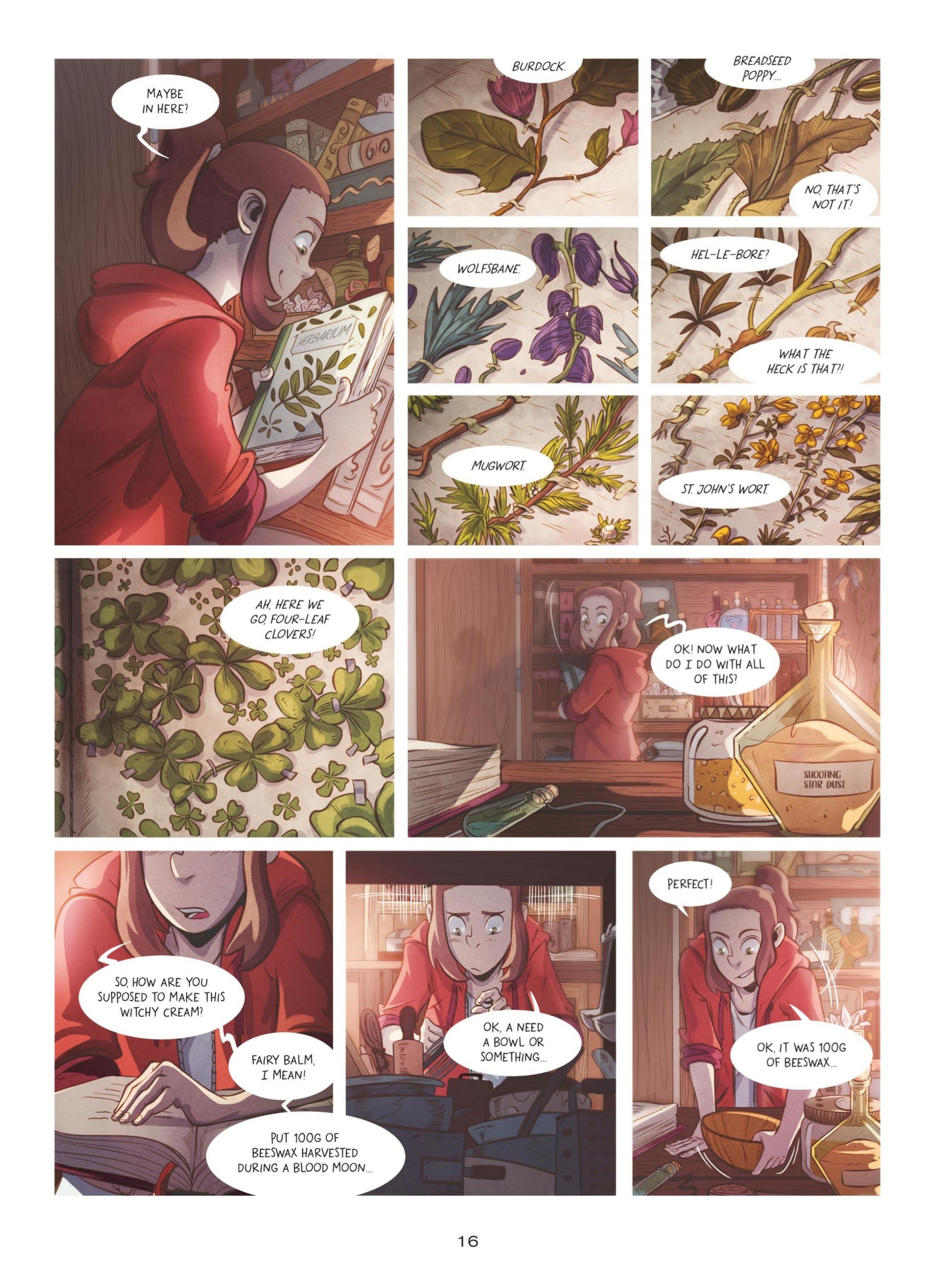 Read online The Keeper of the Little Folk comic -  Issue #1 - 16