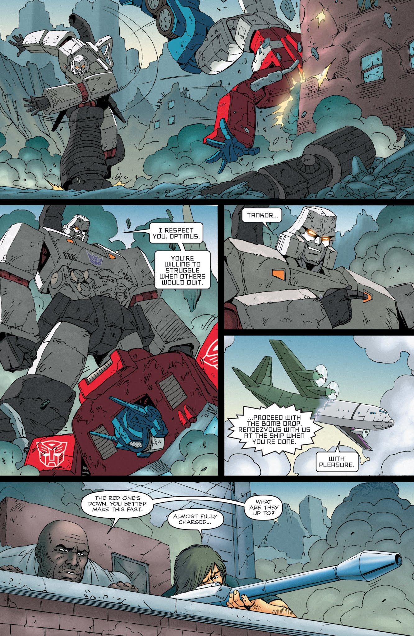 Read online Transformers: The IDW Collection comic -  Issue # TPB 5 (Part 3) - 55