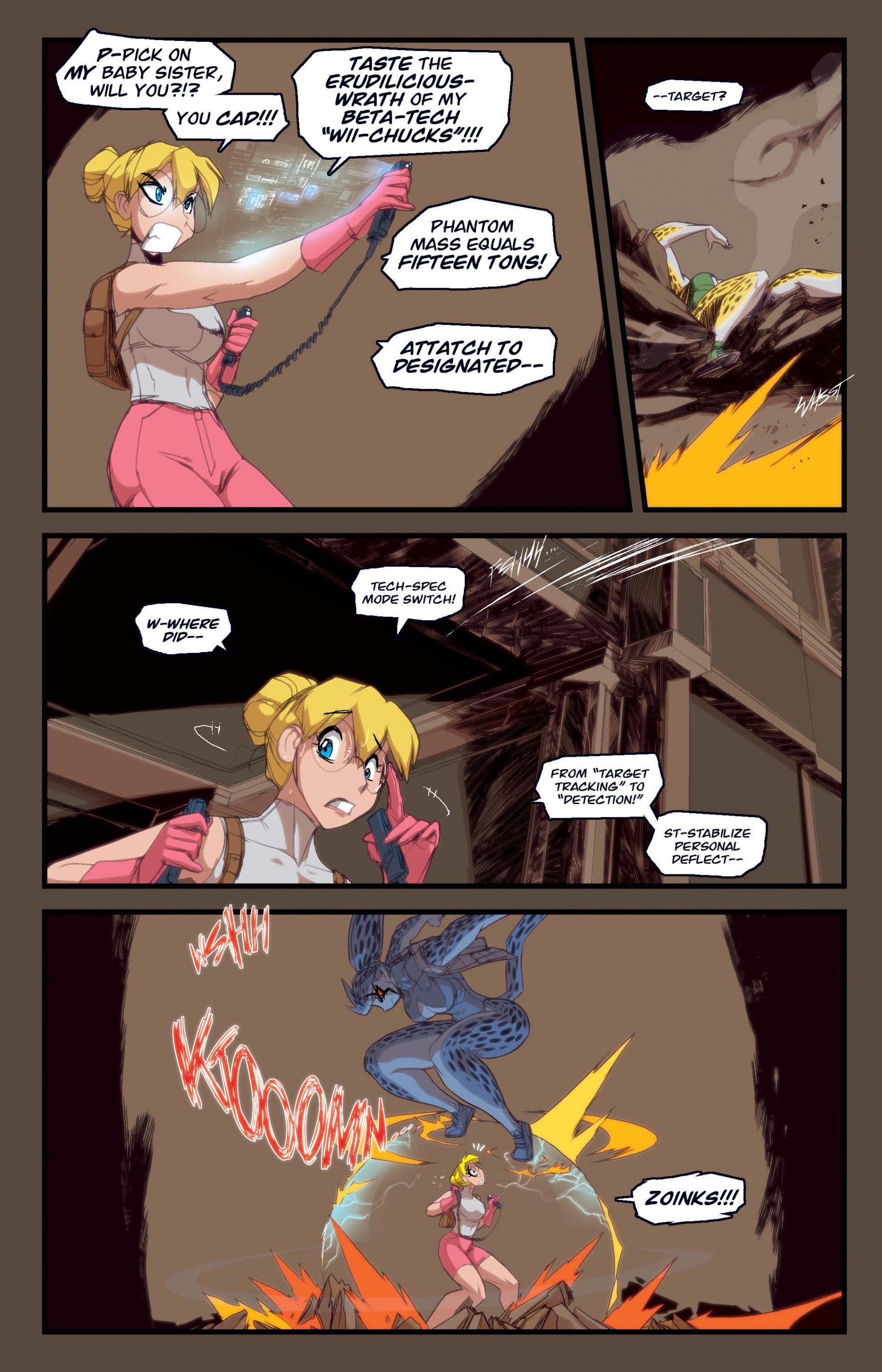 Read online Gold Digger (1999) comic -  Issue #126 - 10