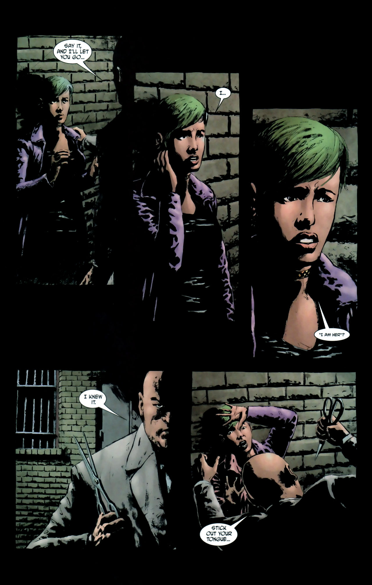 Read online Snake Woman comic -  Issue #7 - 8