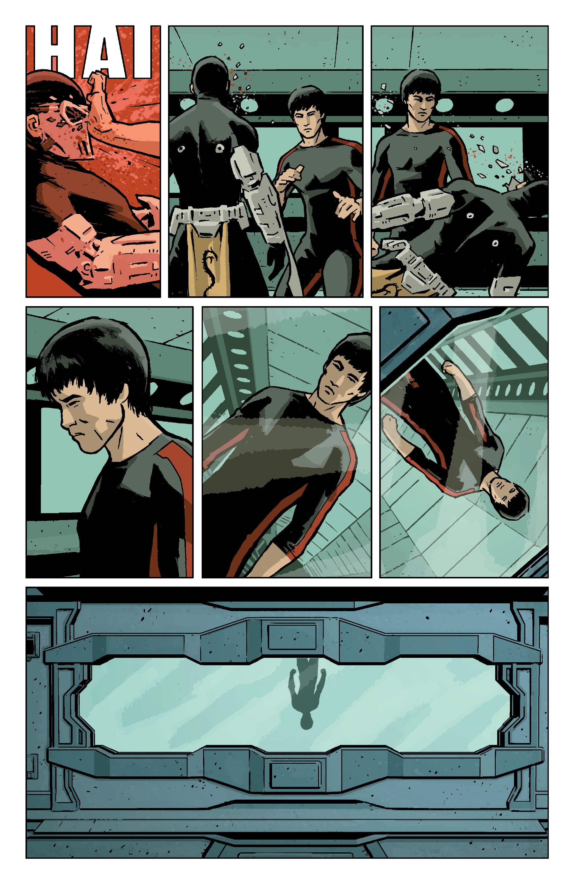 Read online Shang-Chi: Earth's Mightiest Martial Artist comic -  Issue # TPB (Part 2) - 44