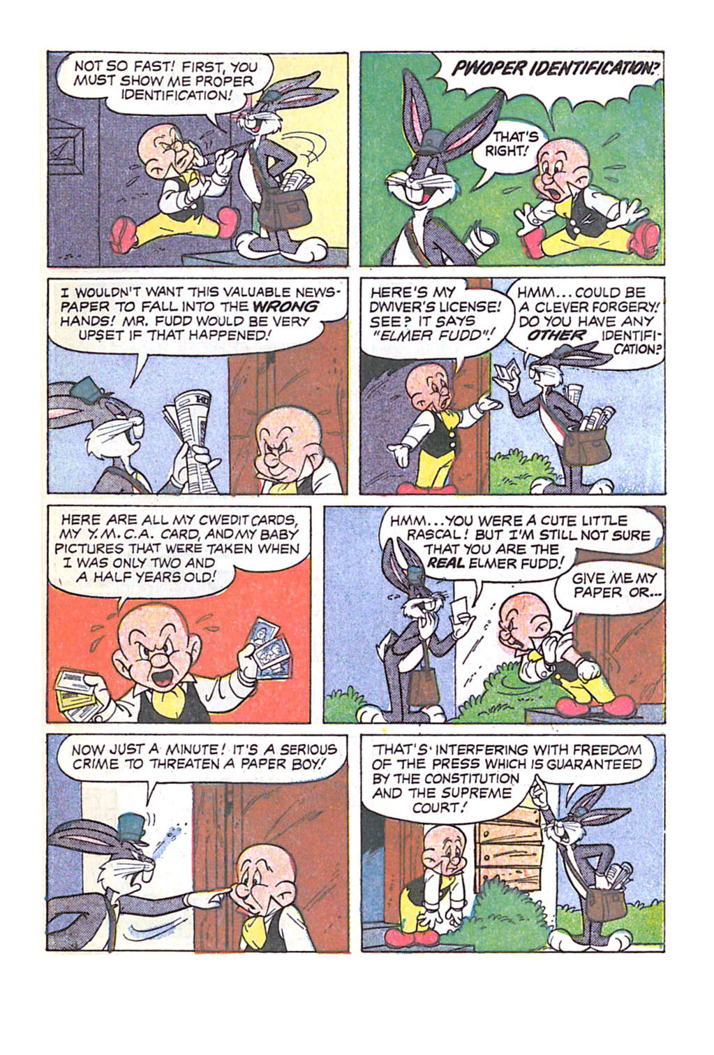 Read online Bugs Bunny comic -  Issue #143 - 31