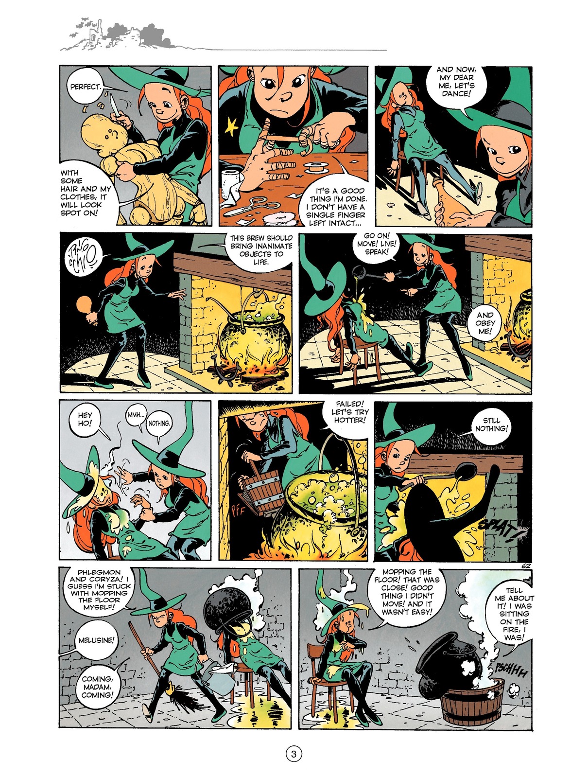Read online Mélusine (1995) comic -  Issue #2 - 3