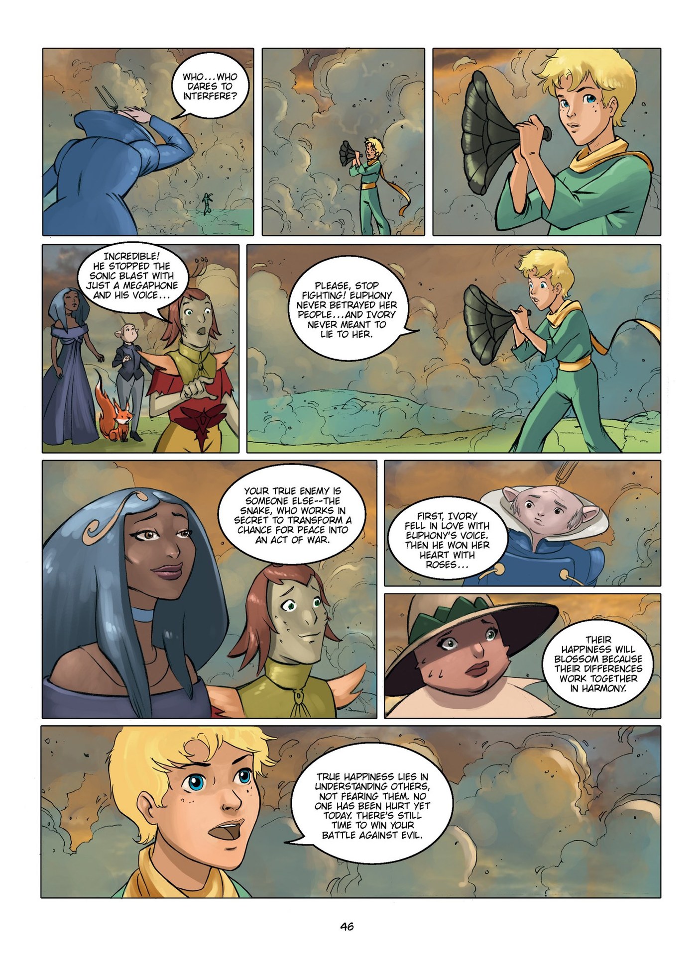 Read online The Little Prince comic -  Issue #3 - 50