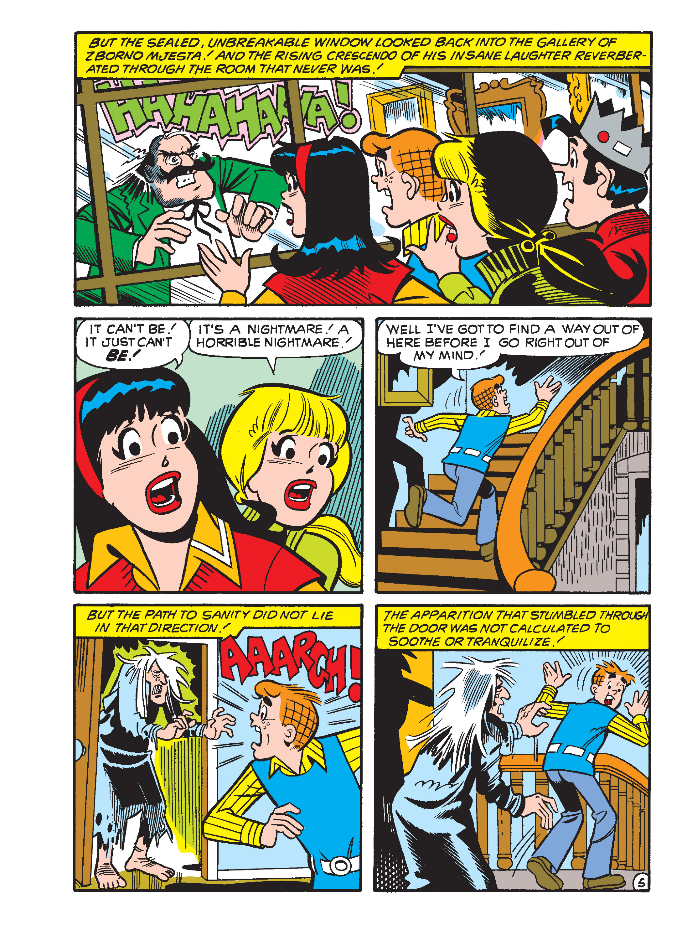 Read online Archie 1000 Page Comics Party comic -  Issue # TPB (Part 1) - 87