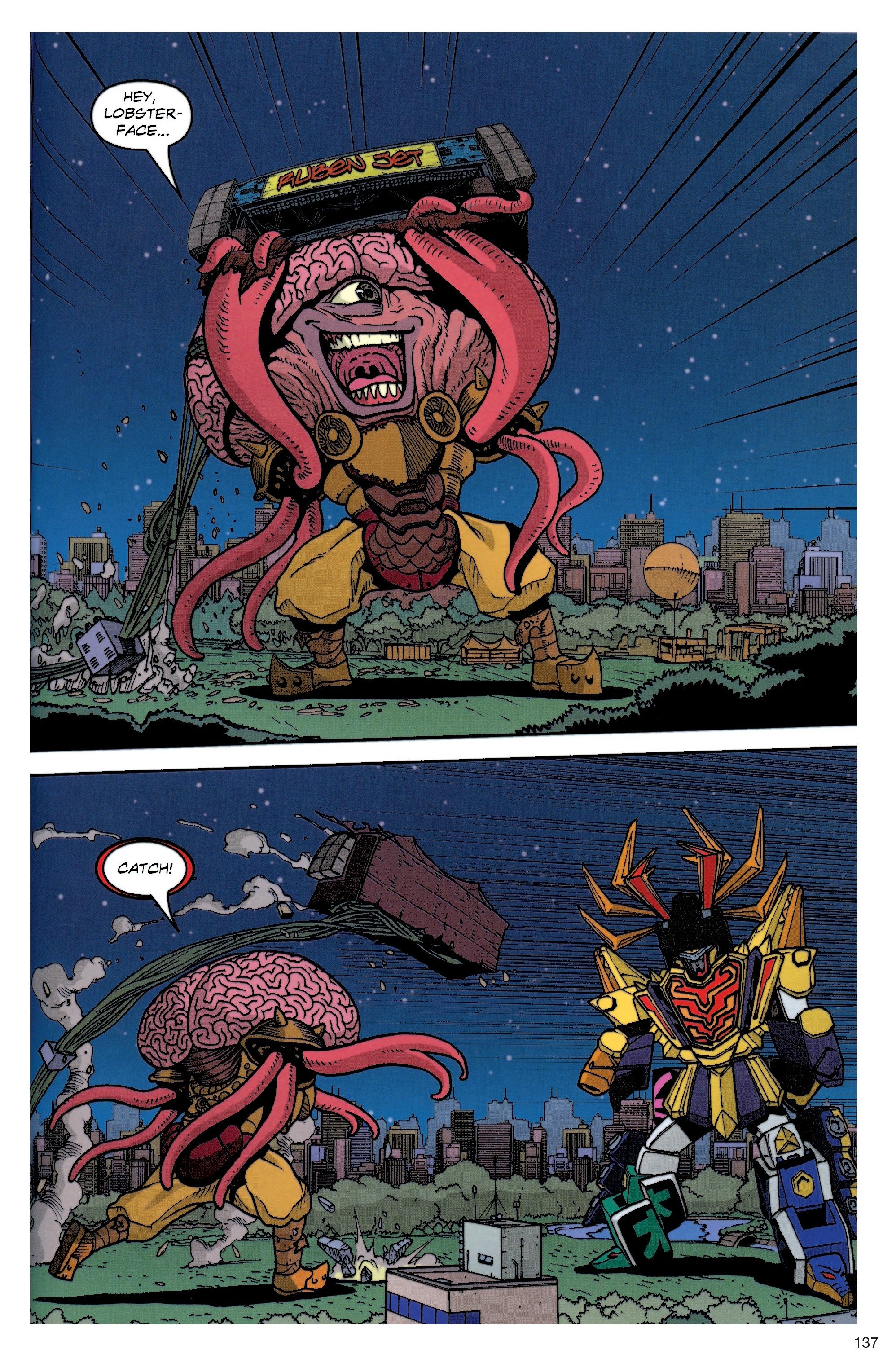 Read online Mighty Morphin Power Rangers Archive comic -  Issue # TPB 2 (Part 2) - 34