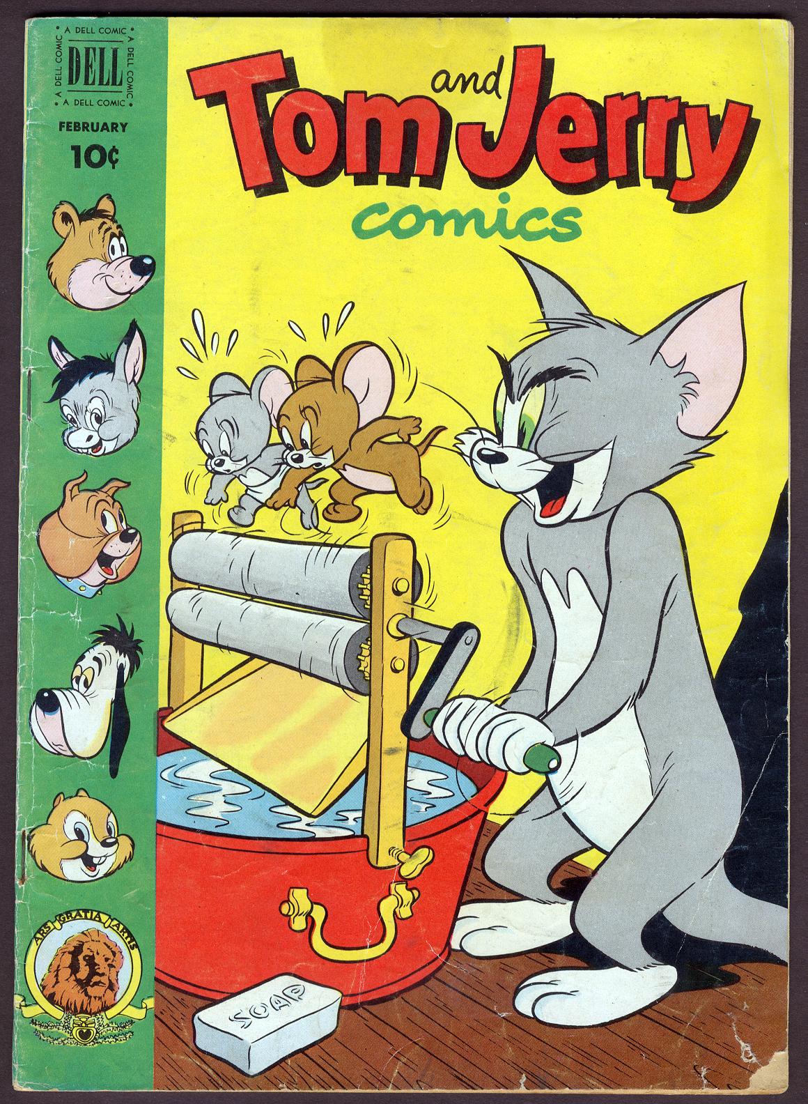 Read online Tom & Jerry Comics comic -  Issue #91 - 1