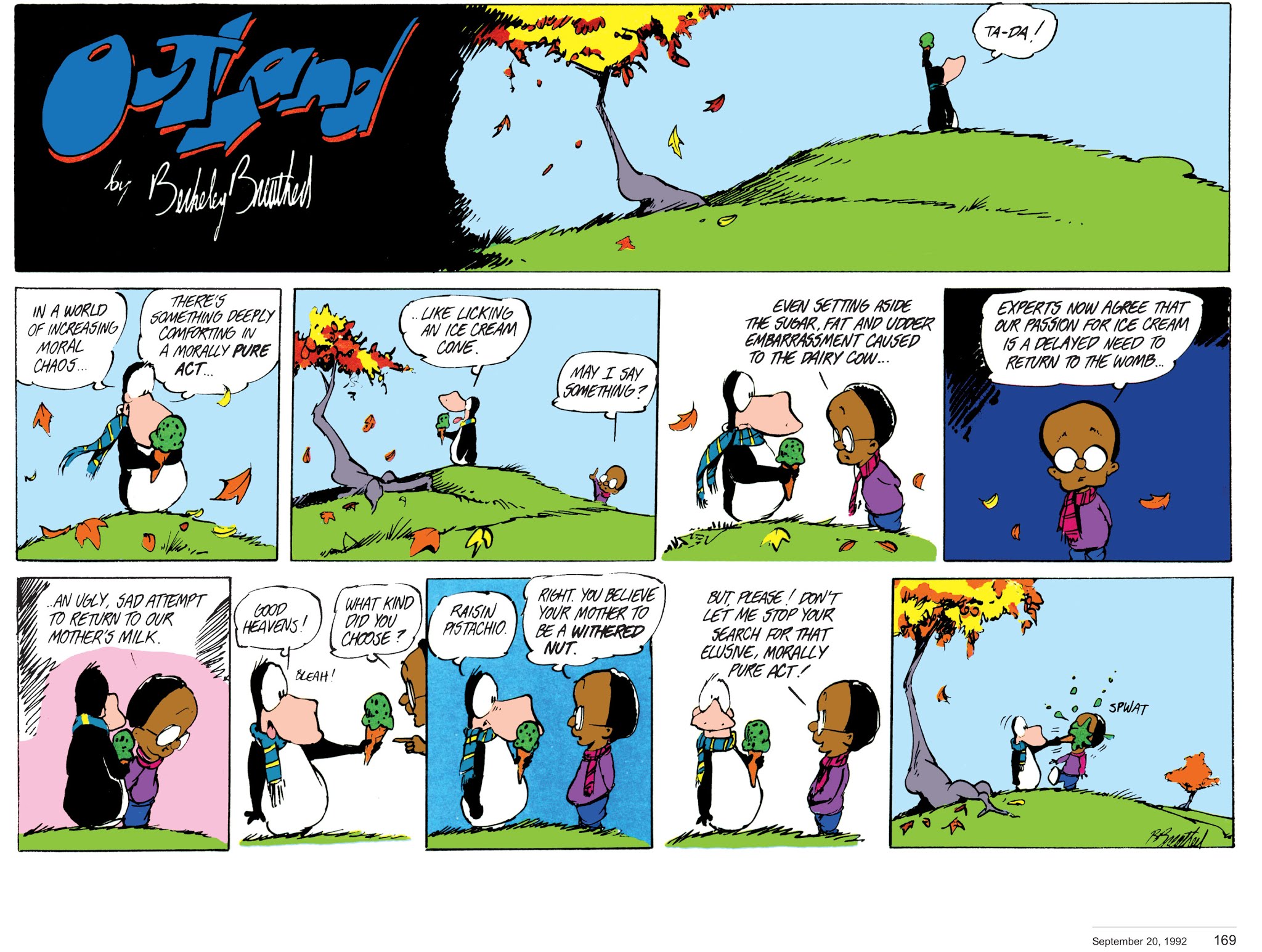 Read online Berkeley Breathed’s Outland comic -  Issue # TPB (Part 2) - 70