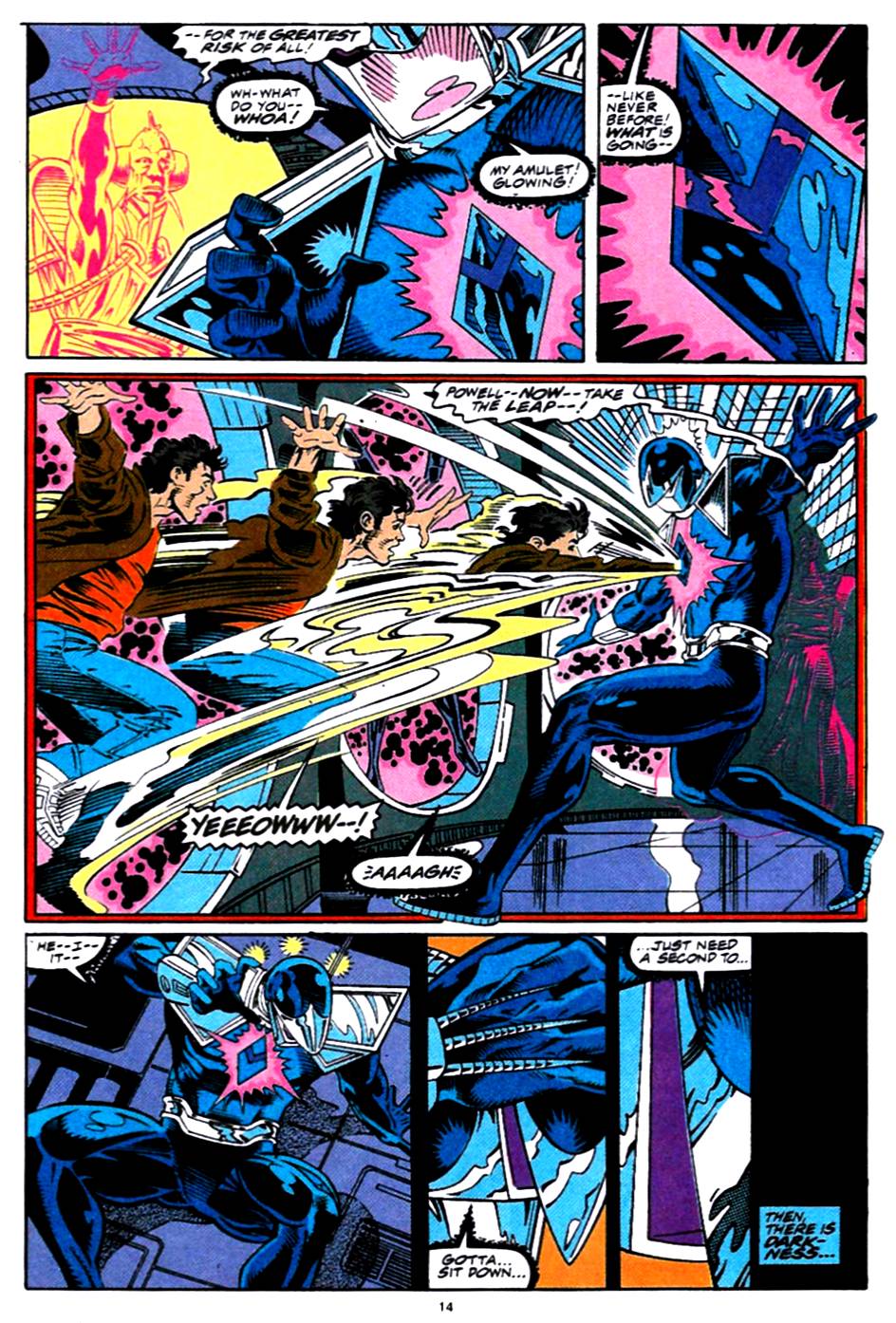 Read online Darkhawk (1991) comic -  Issue #38 - 11