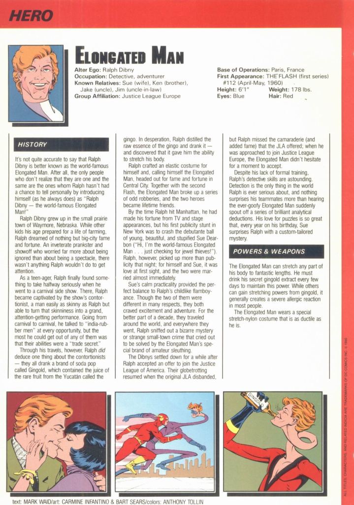 Read online Who's Who in the DC Universe comic -  Issue #7 - 22