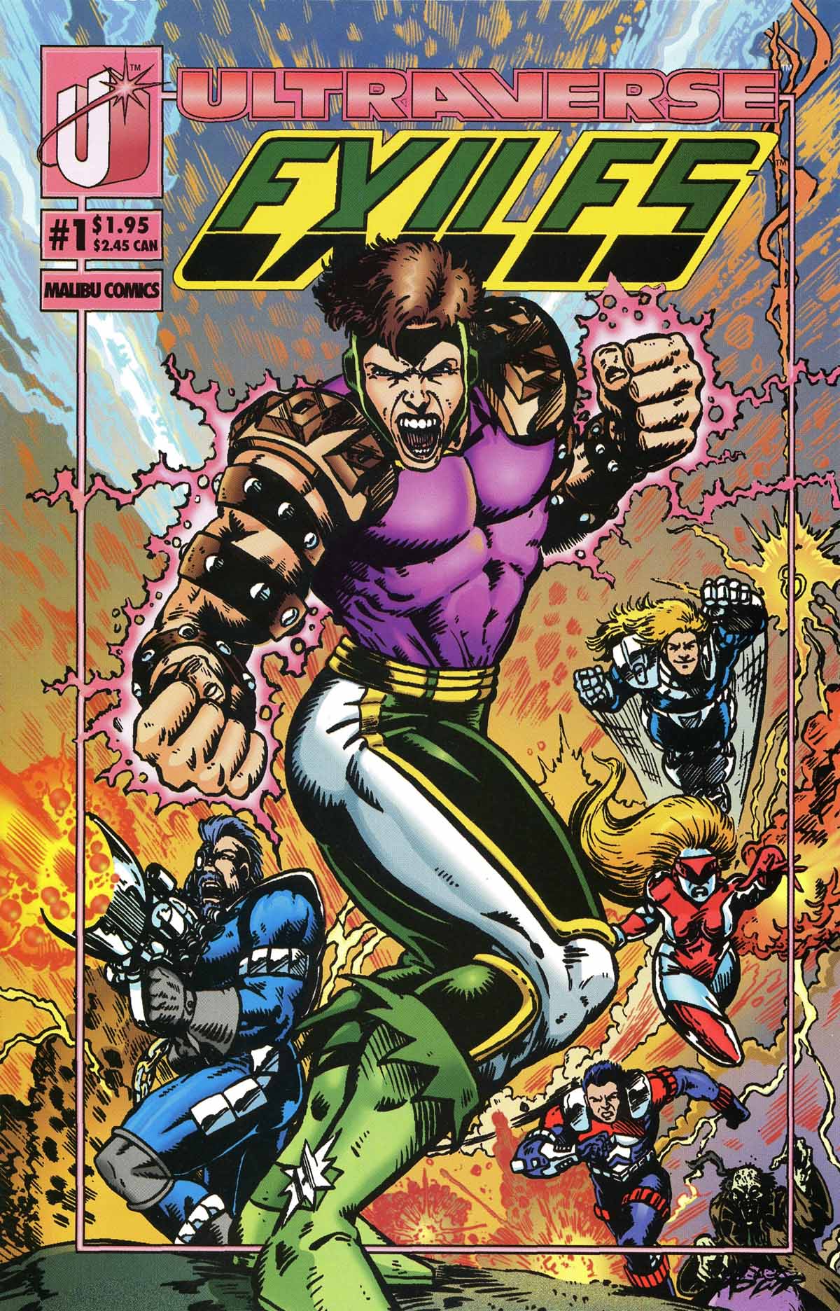 Read online Exiles (1993) comic -  Issue #1 - 1