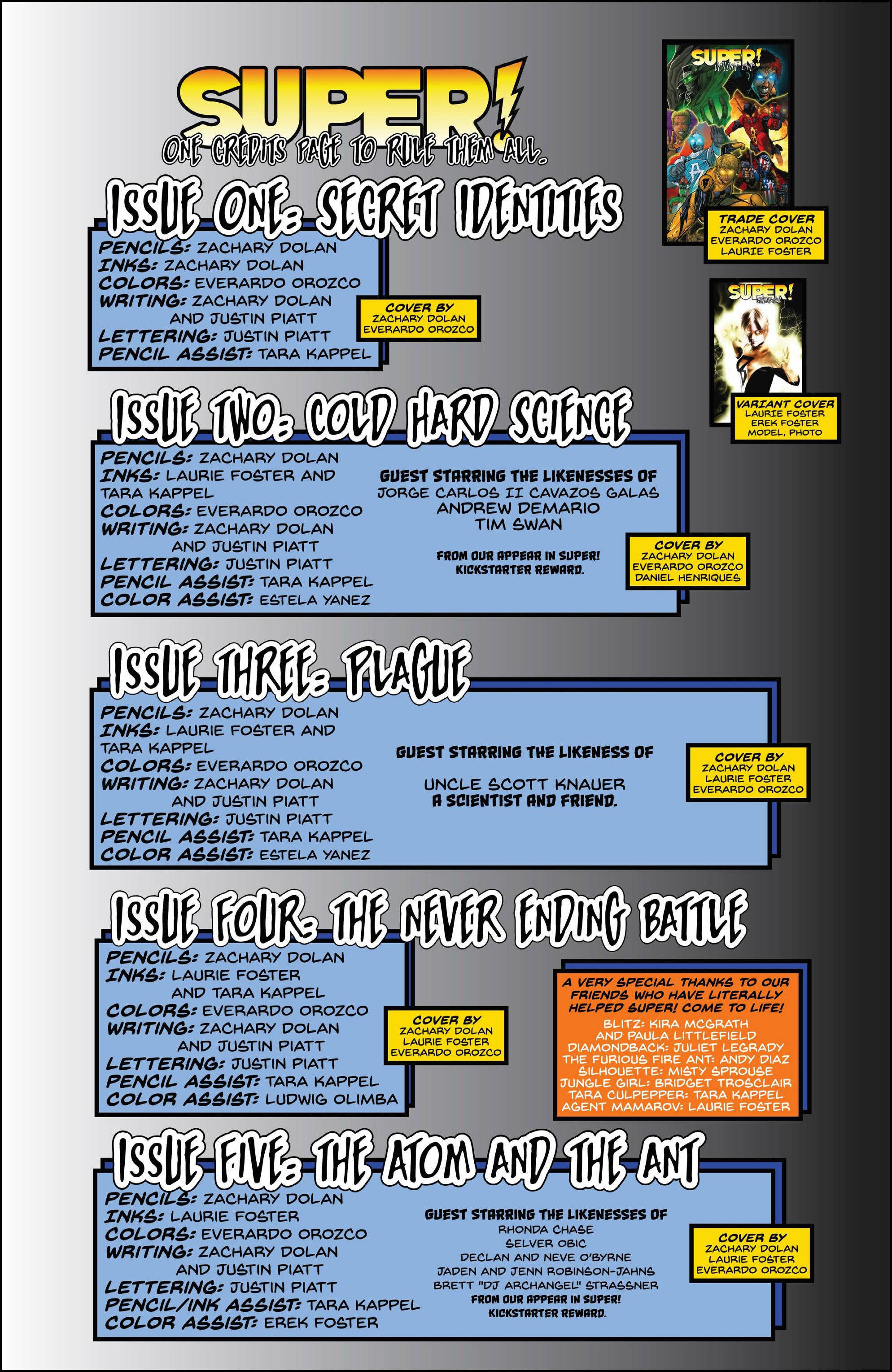 Read online Super! comic -  Issue # TPB (Part 1) - 4