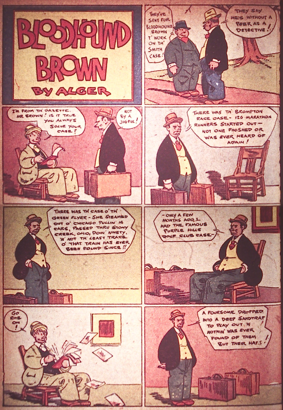 Read online Detective Comics (1937) comic -  Issue #8 - 40