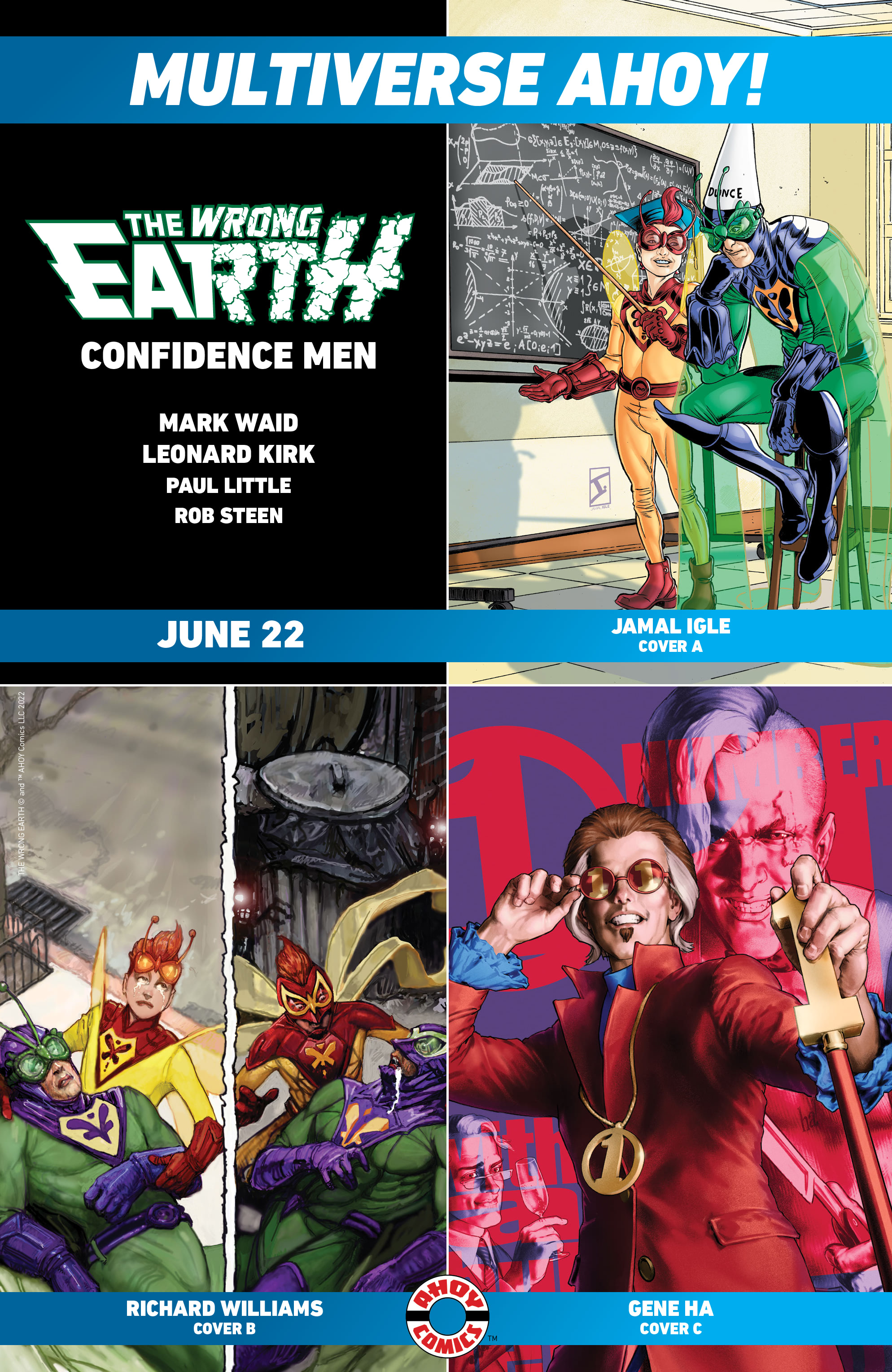 Read online Justice Warriors comic -  Issue #1 - 28