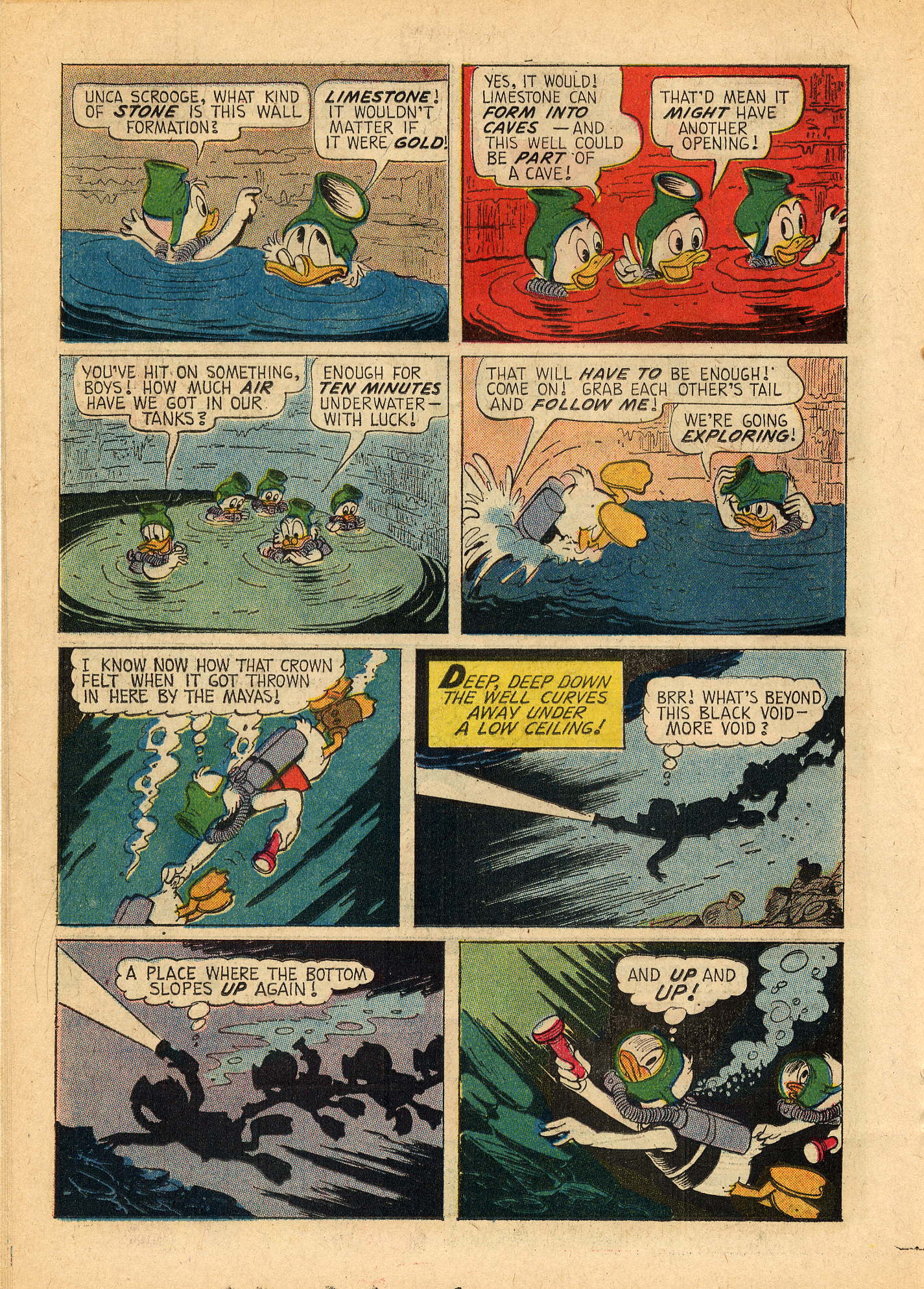 Read online Uncle Scrooge (1953) comic -  Issue #44 - 18