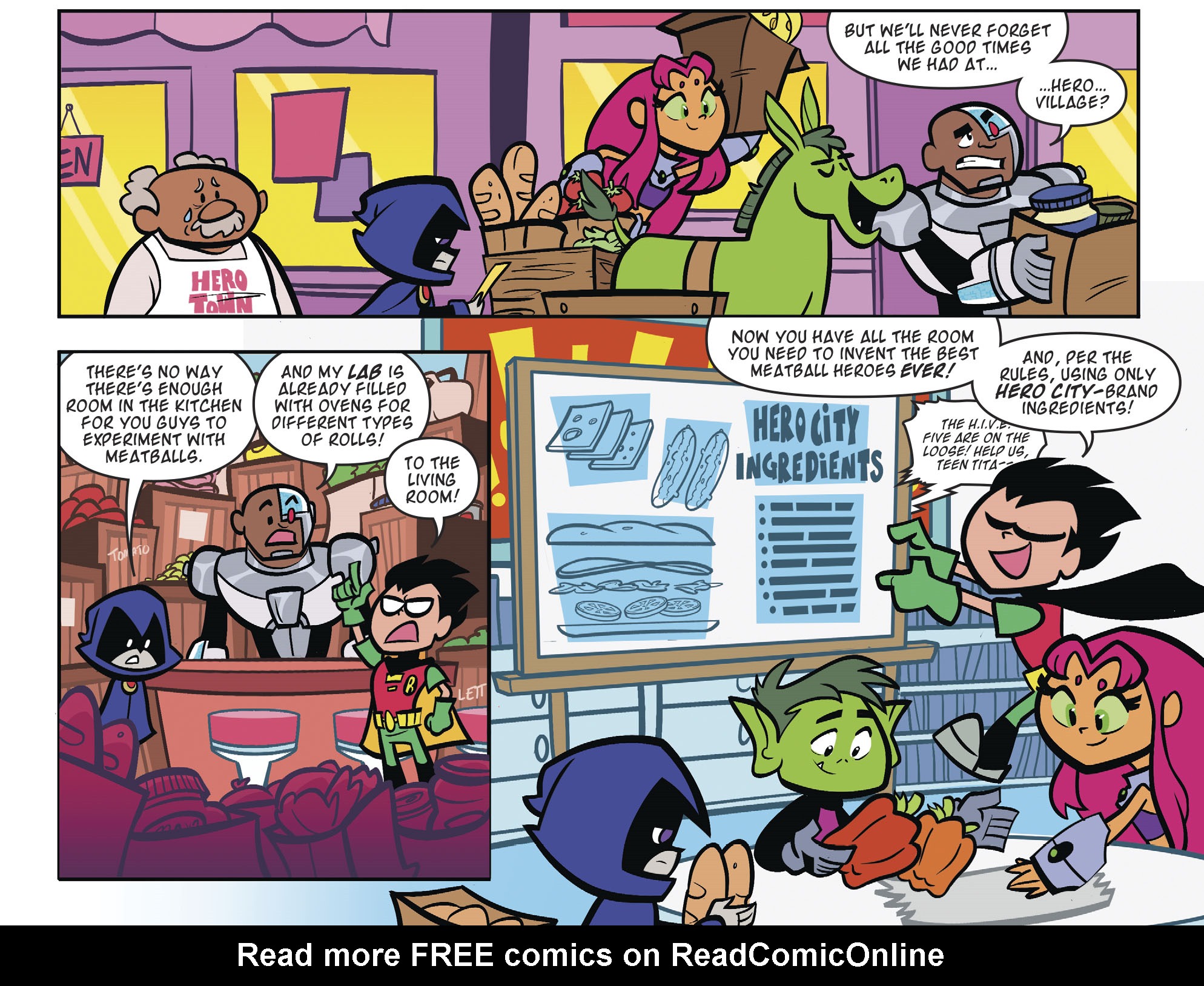 Read online Teen Titans Go! (2013) comic -  Issue #68 - 11