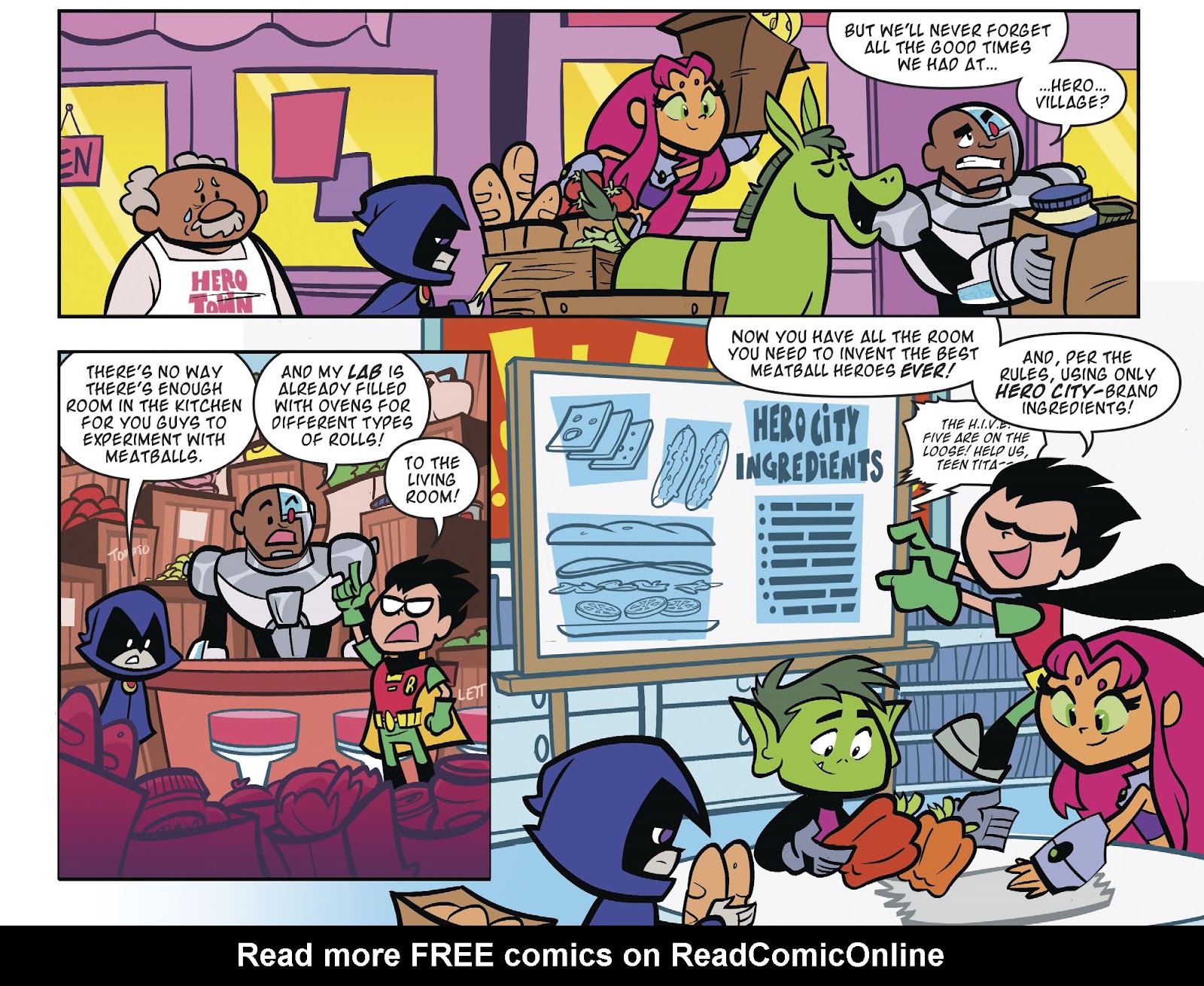 Teen Titans Go! (2013) issue 68 - Page 11