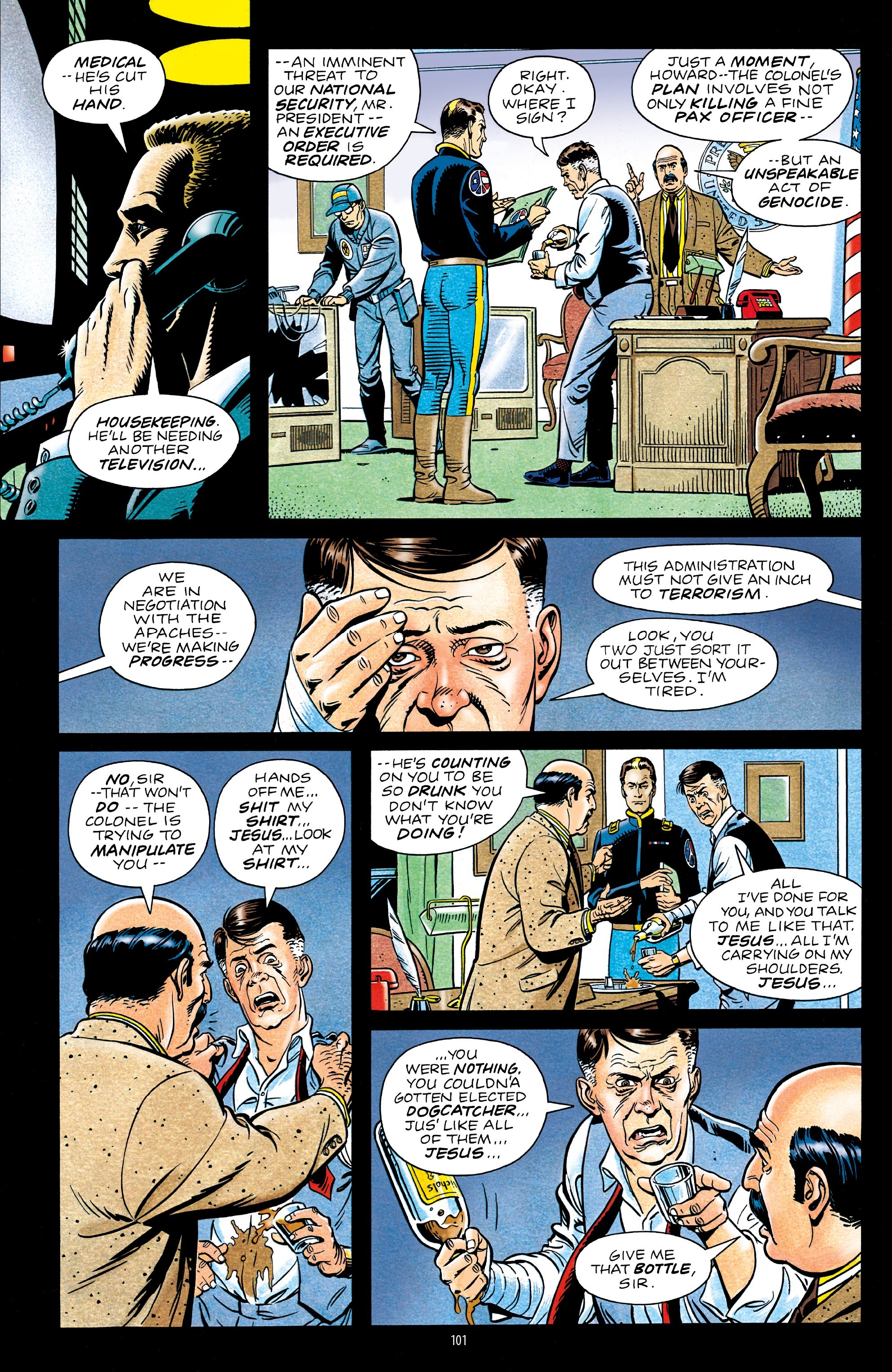 Read online The Life and Times of Martha Washington in the Twenty-First Century comic -  Issue # TPB (Part 1) - 96