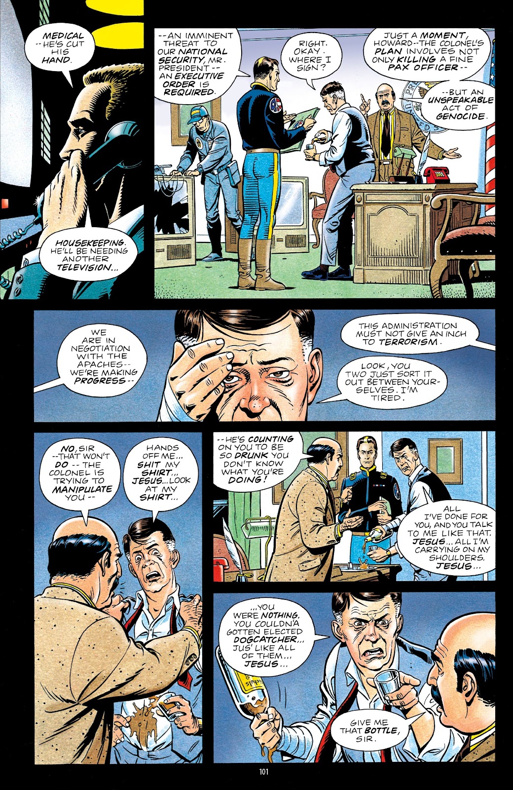 The Life and Times of Martha Washington in the Twenty-First Century issue TPB (Part 1) - Page 96