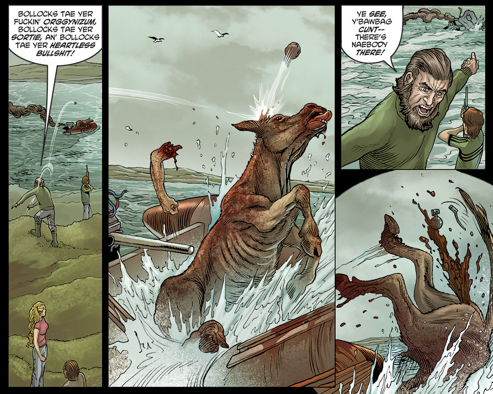 Read online Crossed: Wish You Were Here - Volume 1 comic -  Issue #3 - 11