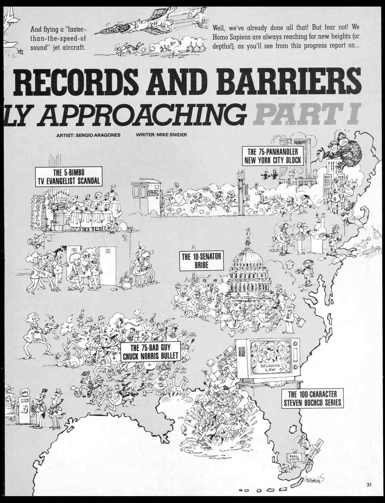 Read online MAD comic -  Issue #301 - 34