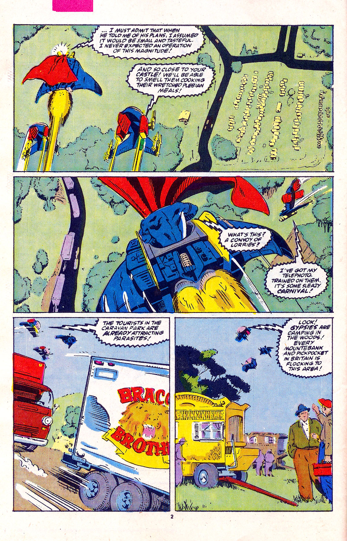 Read online G.I. Joe: A Real American Hero comic -  Issue #87 - 3