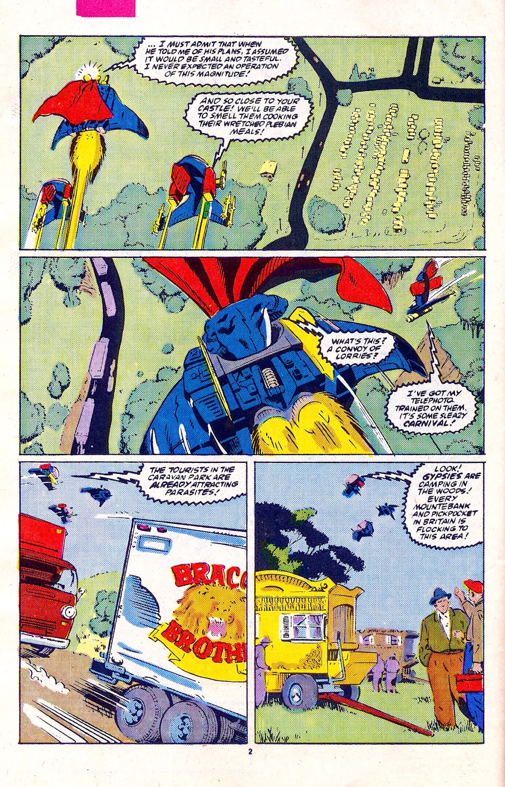 G.I. Joe: A Real American Hero issue 87 - Page 3