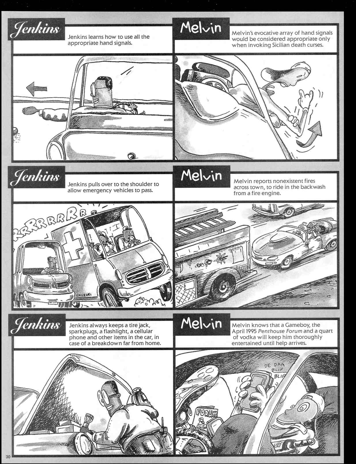 Read online MAD comic -  Issue #375 - 32