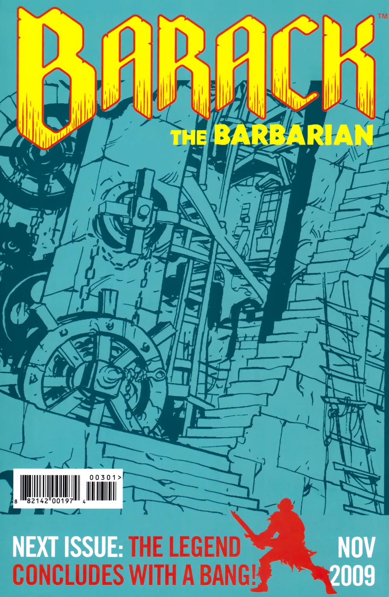 Read online Barack the Barbarian comic -  Issue #3 - 25