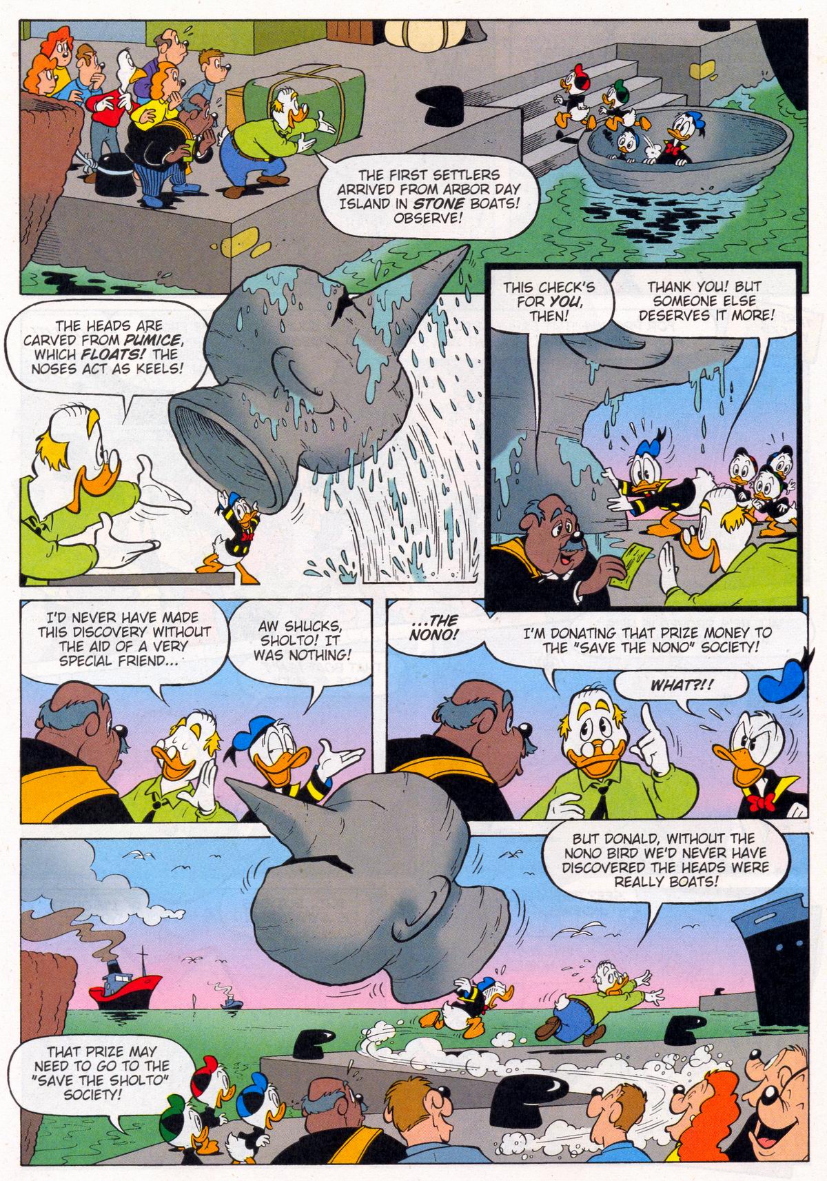 Read online Walt Disney's Donald Duck (1952) comic -  Issue #317 - 18