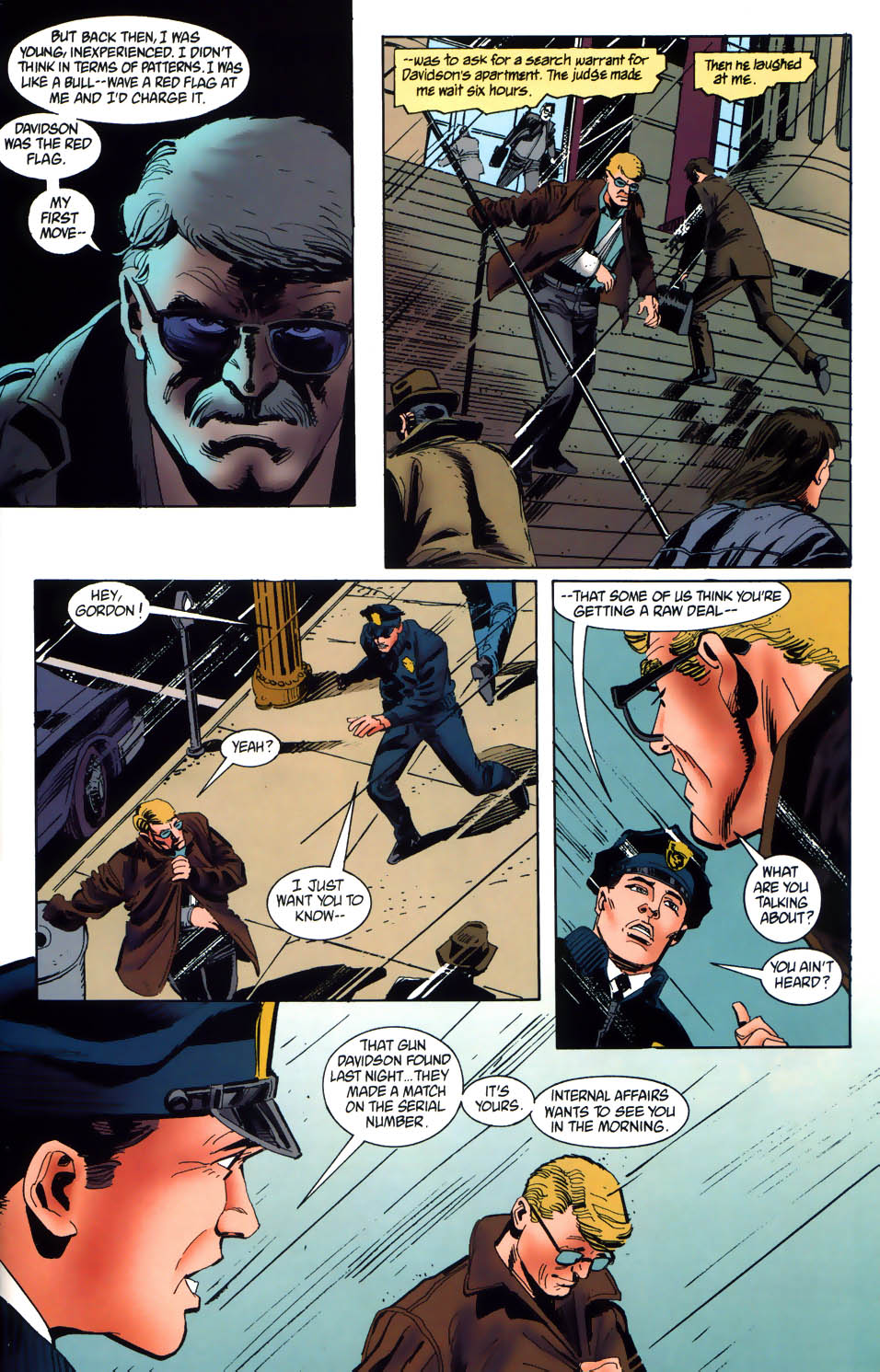 Read online Batman: Gordon of Gotham comic -  Issue #2 - 16