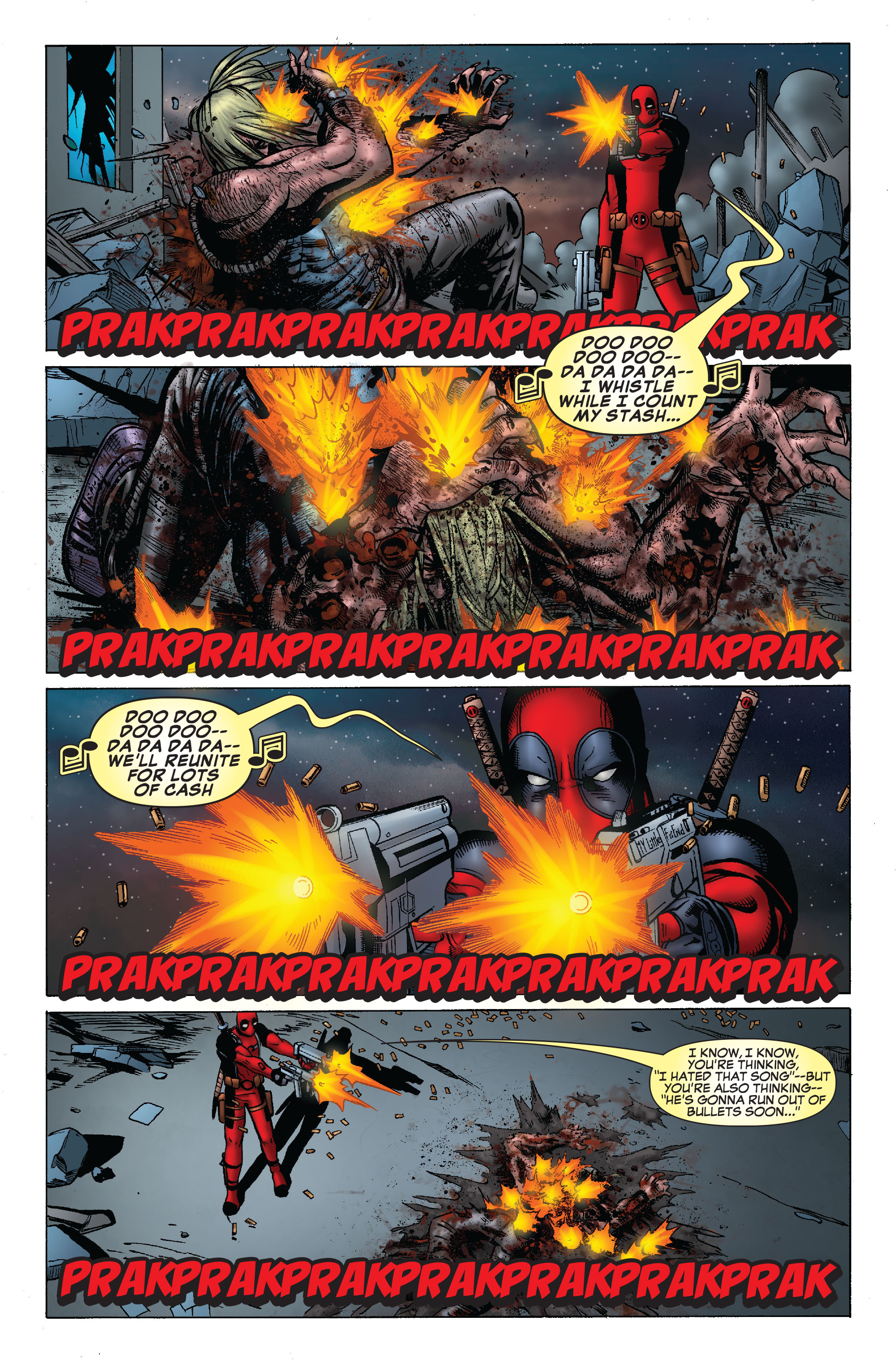 Read online Cable and Deadpool comic -  Issue #41 - 14