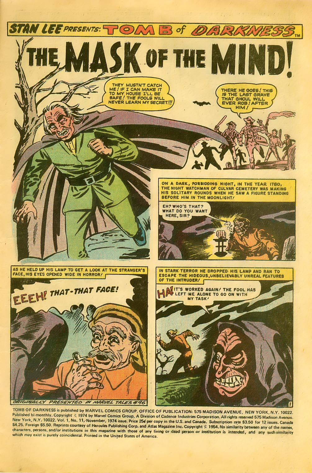 Read online Tomb of Darkness comic -  Issue #11 - 3