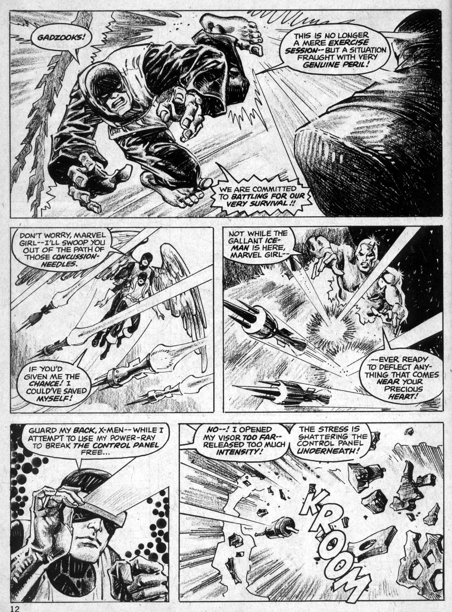 Read online The Rampaging Hulk comic -  Issue #2 - 10