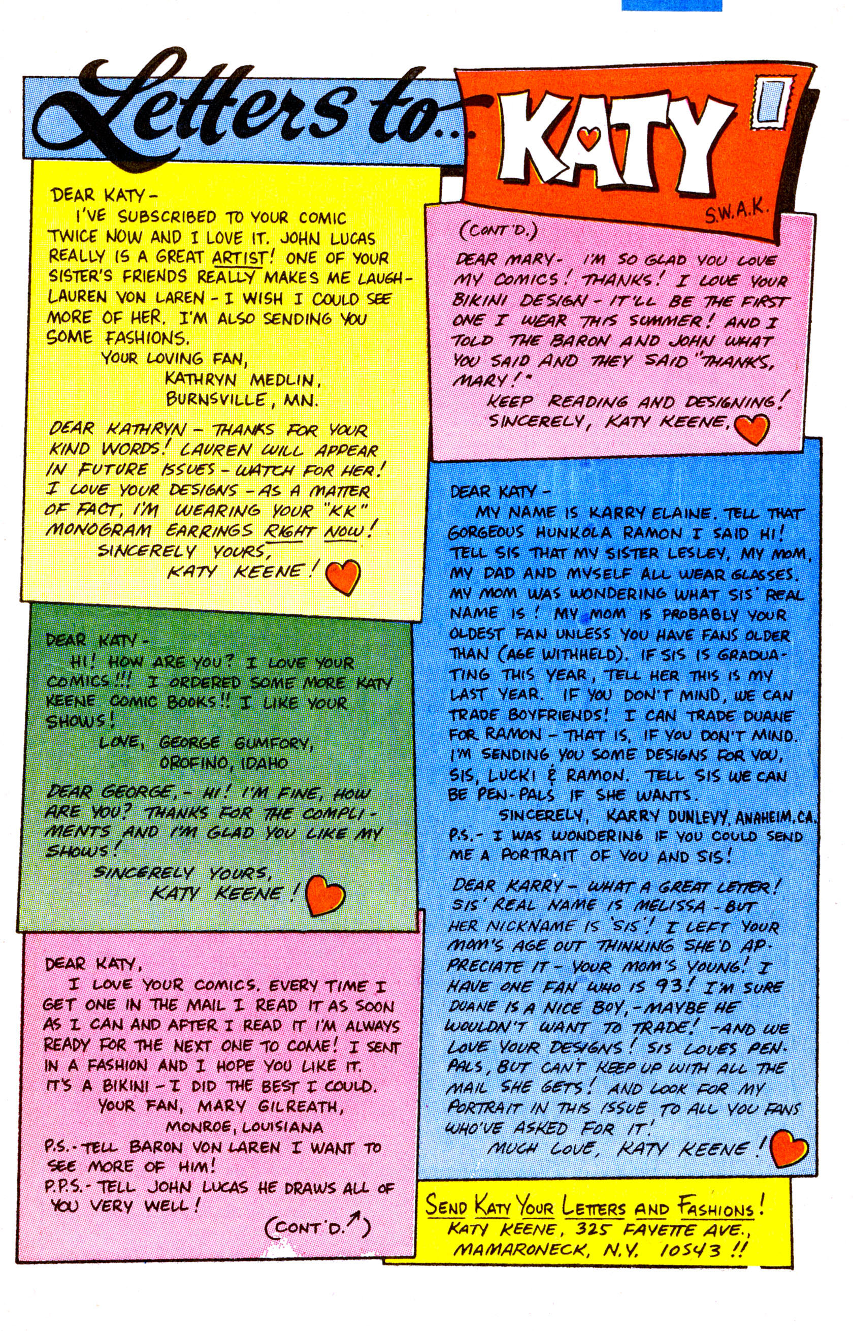 Read online Katy Keene (1983) comic -  Issue #31 - 11