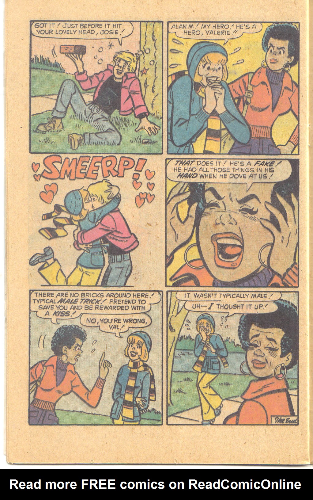 Read online Pep Comics comic -  Issue #301 - 24