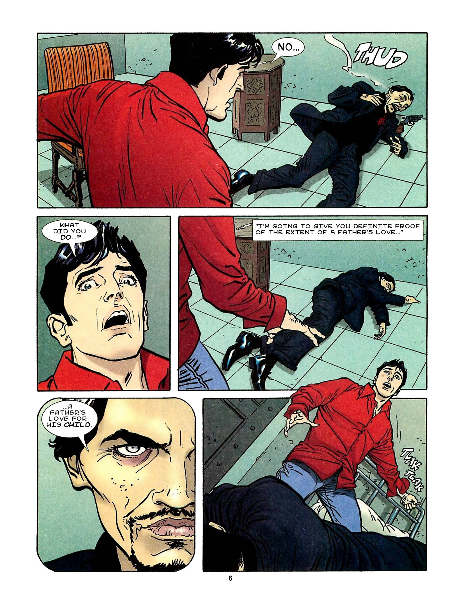 Read online Dylan Dog (1986) comic -  Issue #242 - 5