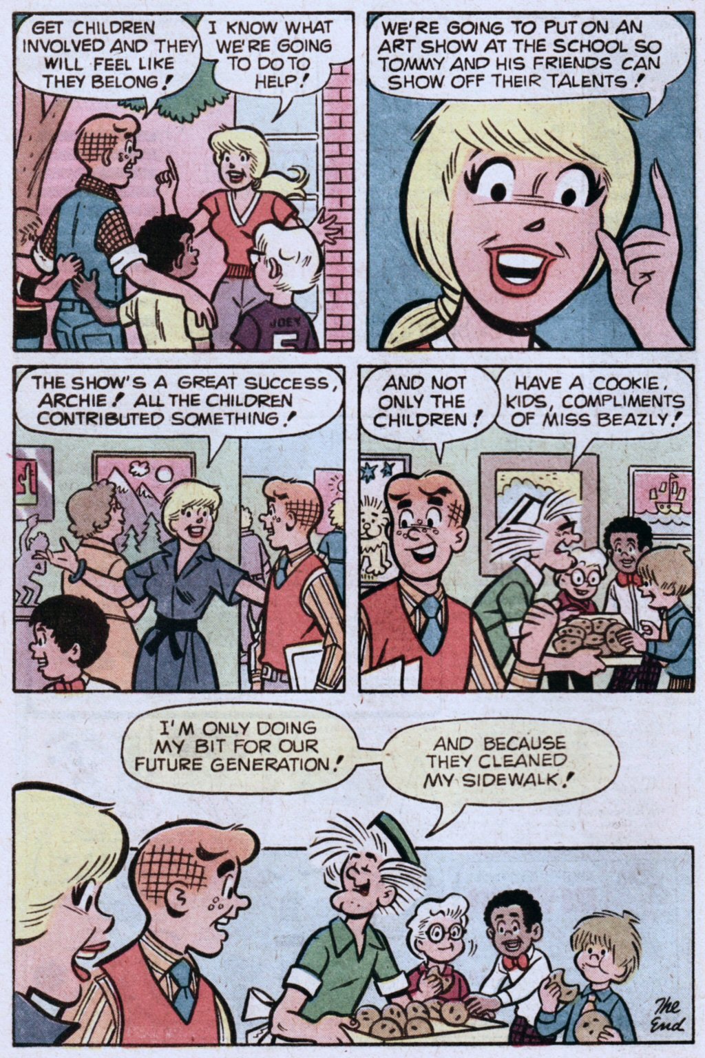 Read online Archie (1960) comic -  Issue #283 - 10