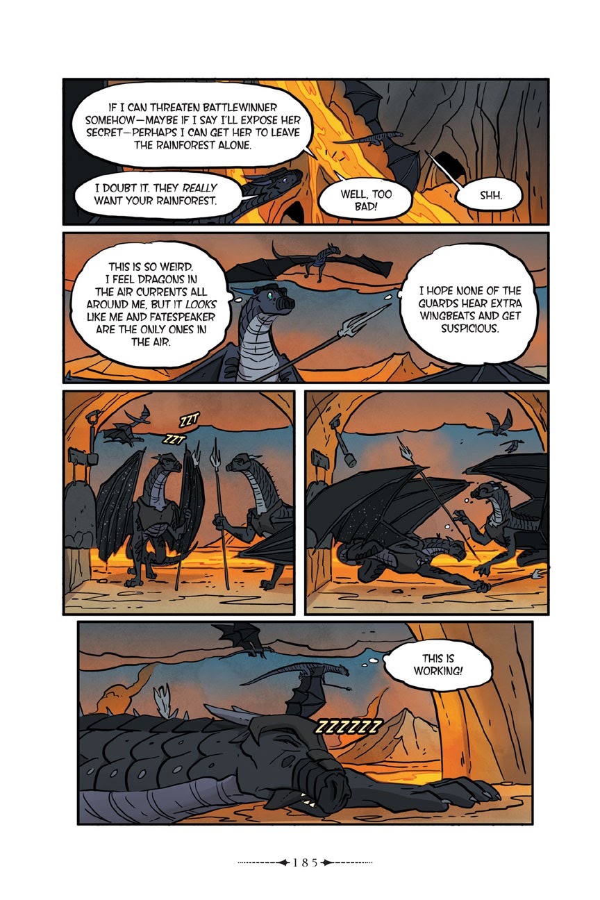 Read online Wings of Fire comic -  Issue # TPB 4 (Part 2) - 94