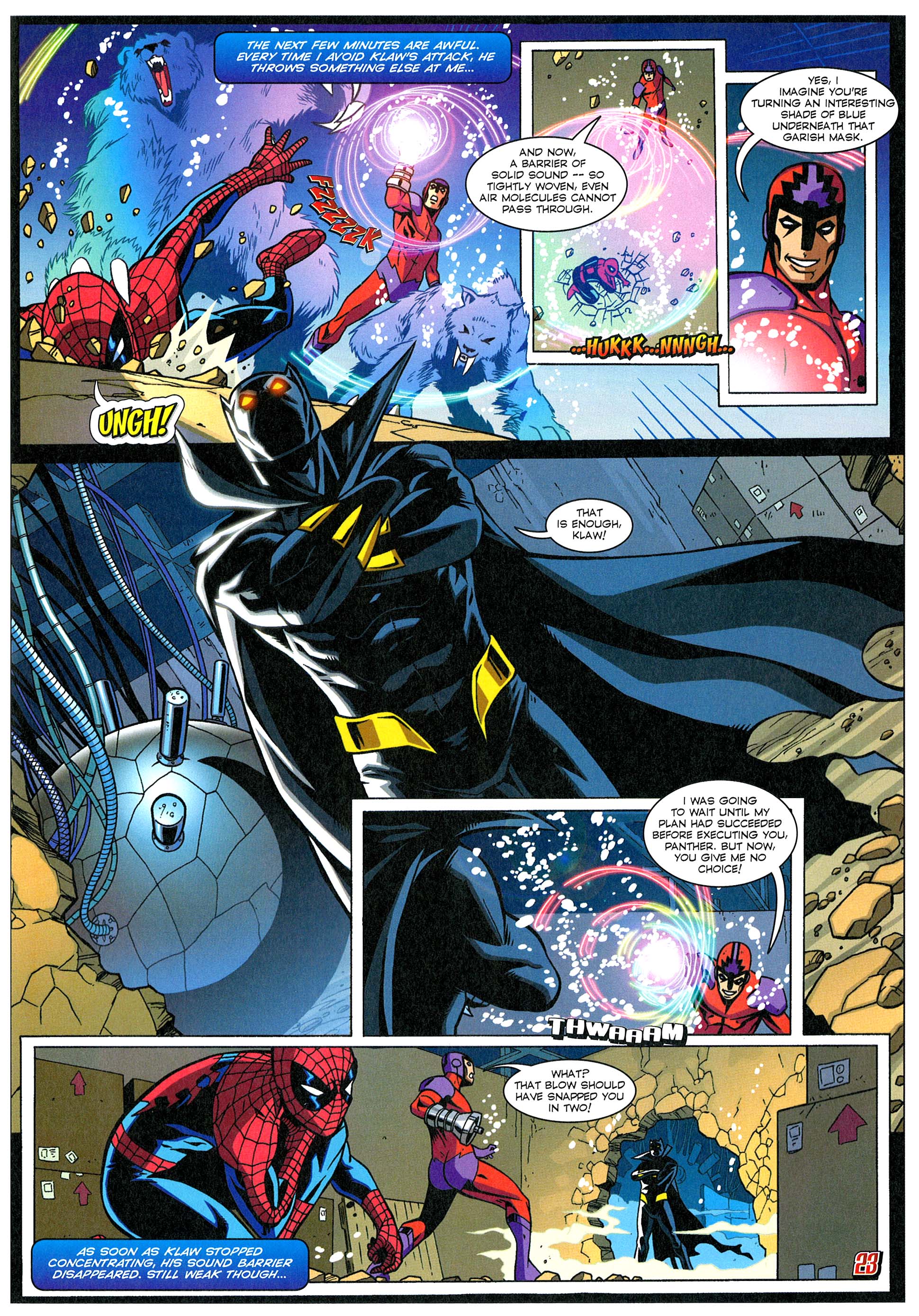 Read online Spectacular Spider-Man Adventures comic -  Issue #155 - 19