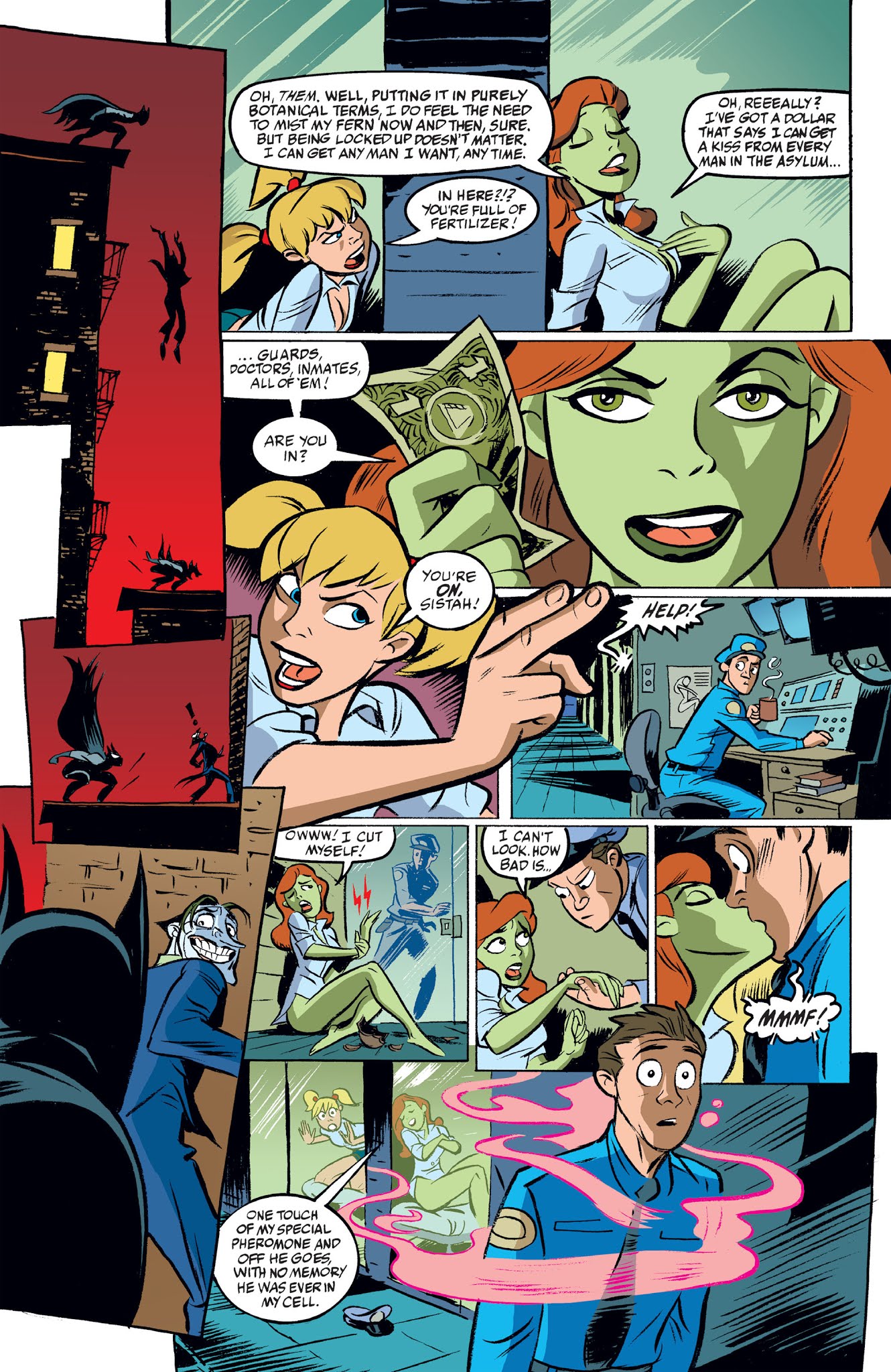 Read online Batman: Harley and Ivy The Deluxe Edition comic -  Issue # TPB (Part 2) - 57