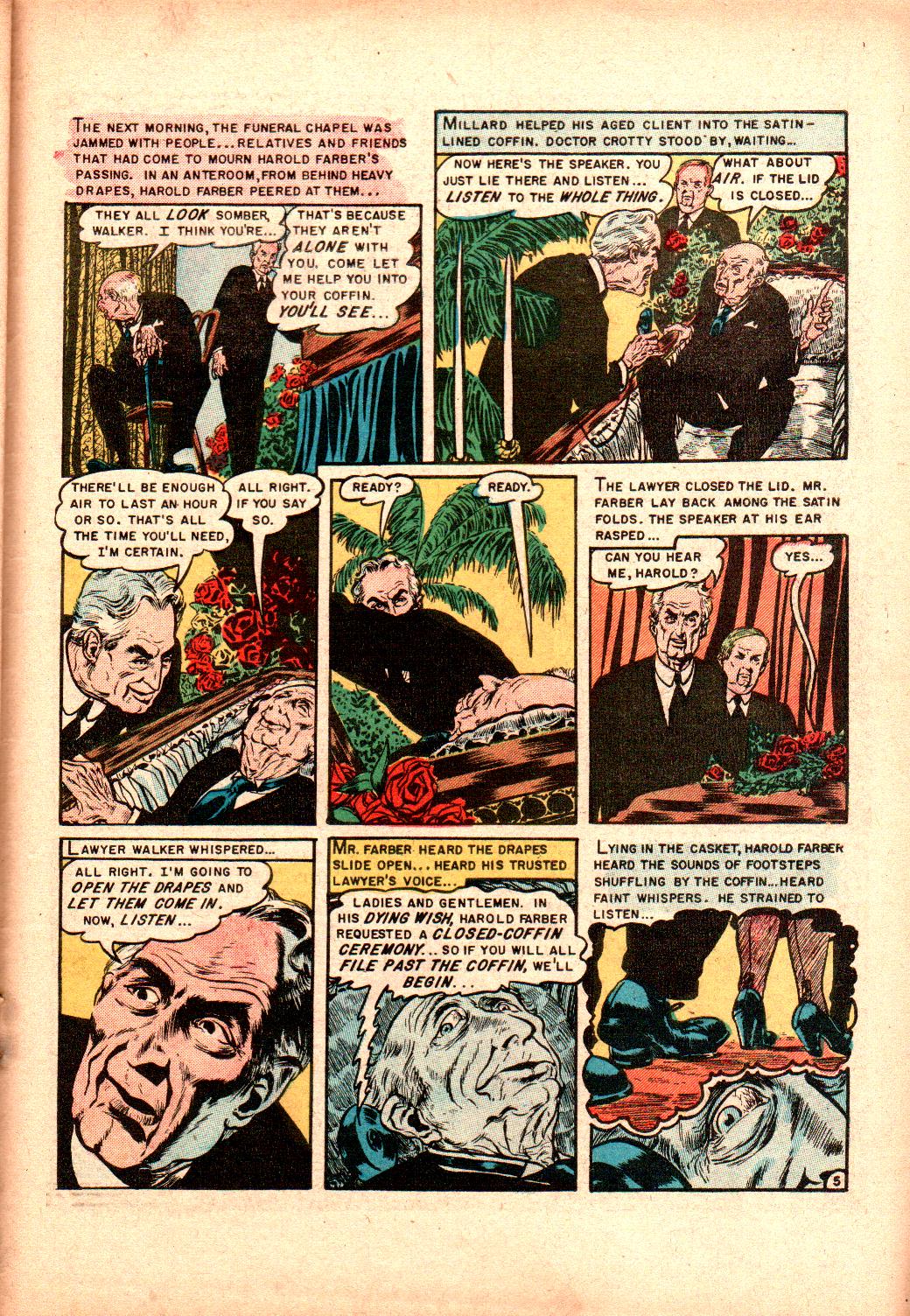 Read online The Vault of Horror (1950) comic -  Issue #34 - 32