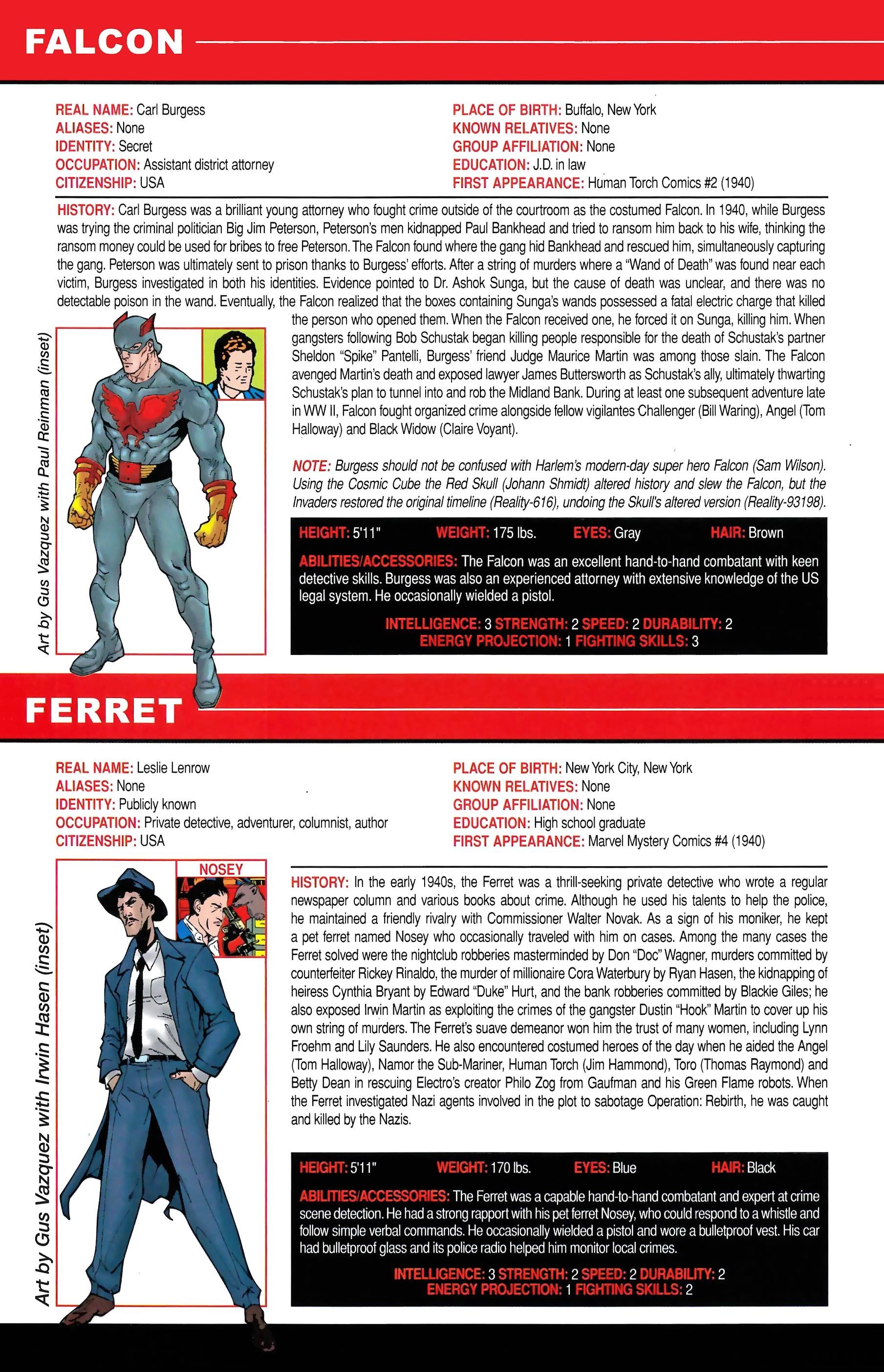 Read online Official Handbook of the Marvel Universe A to Z comic -  Issue # TPB 14 (Part 2) - 106