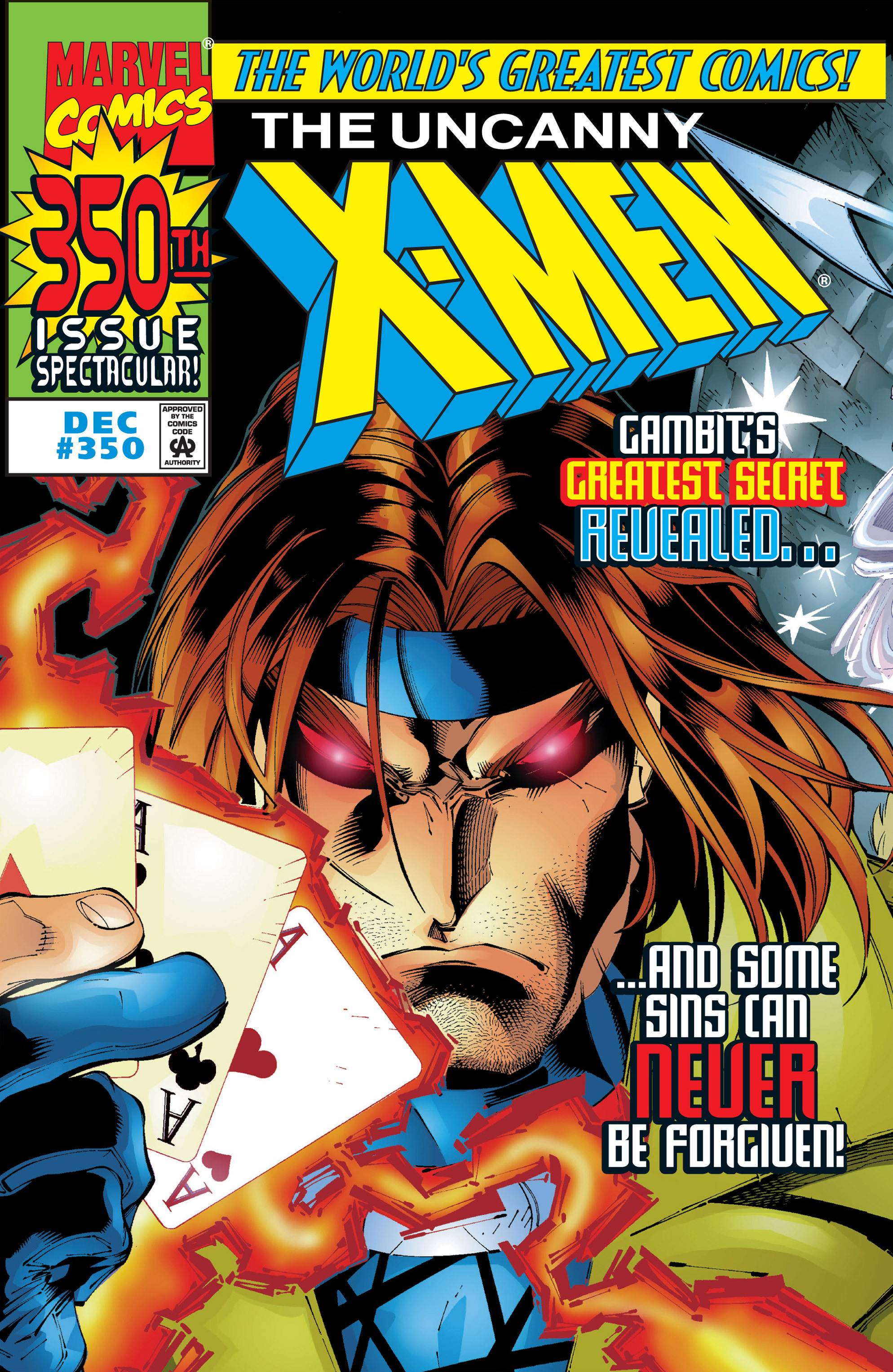 Read online Uncanny X-Men (1963) comic -  Issue #350 - 1