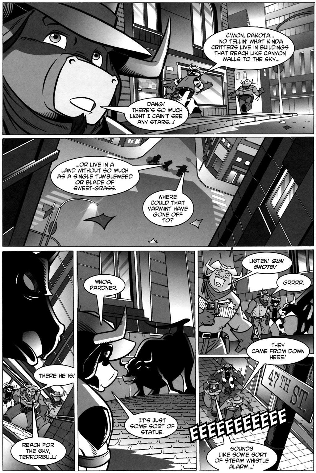 Tales of the TMNT issue 21 - Page 12