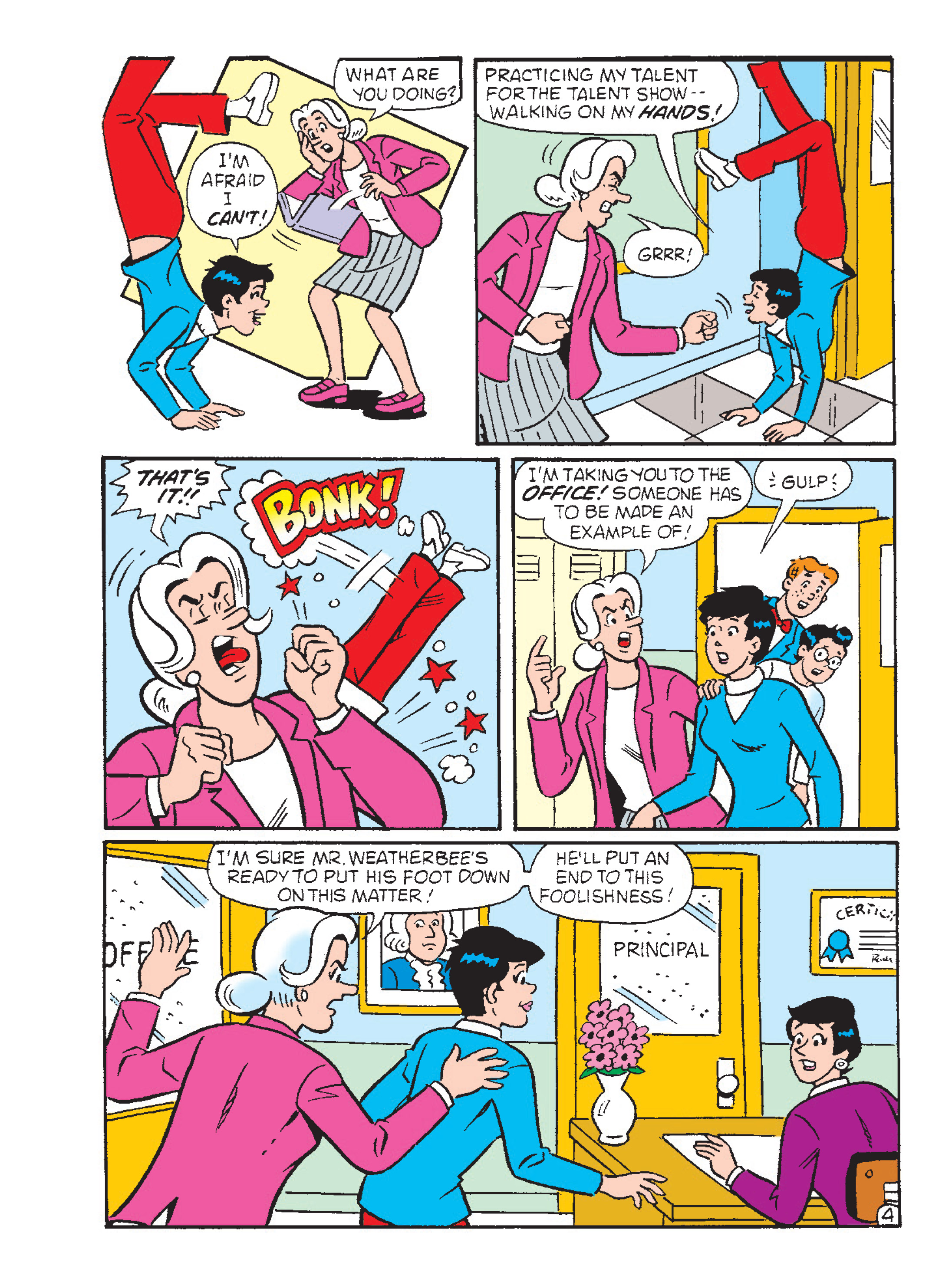 Read online Archie And Me Comics Digest comic -  Issue #20 - 156